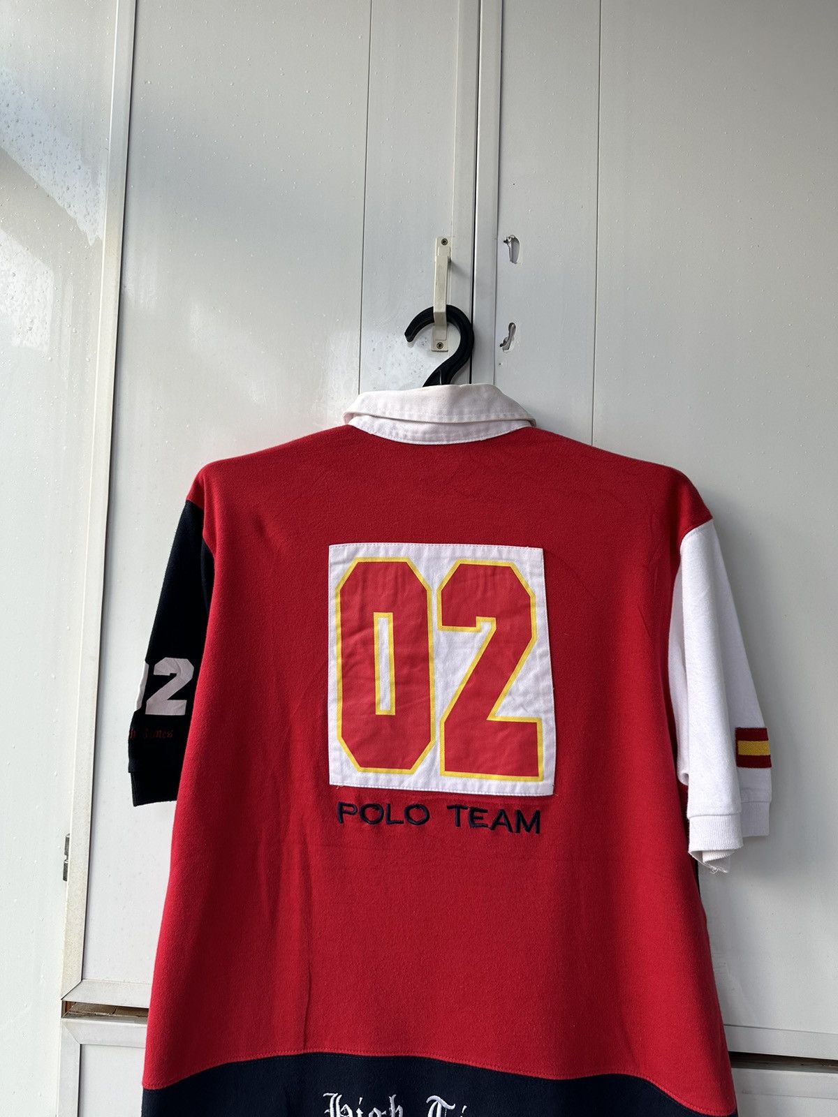 Polo Ralph Lauren 🇪🇸Vintage Polo Ralph Style Spain Logo Size US L / EU 52-54 / 3 - 12 Thumbnail