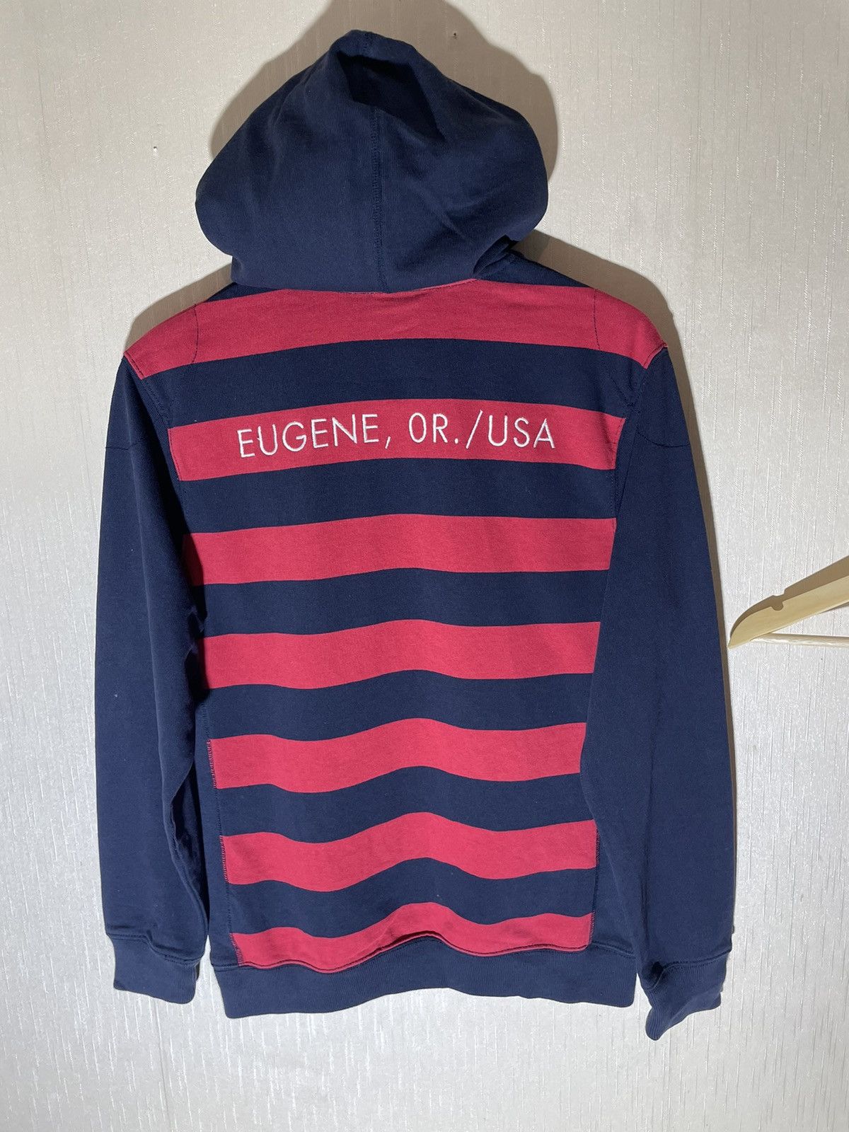 Nike × Vintage Nike Eugene USA vintage streetwear hoodie Size US S / EU 44-46 / 1 - 2 Thumbnail