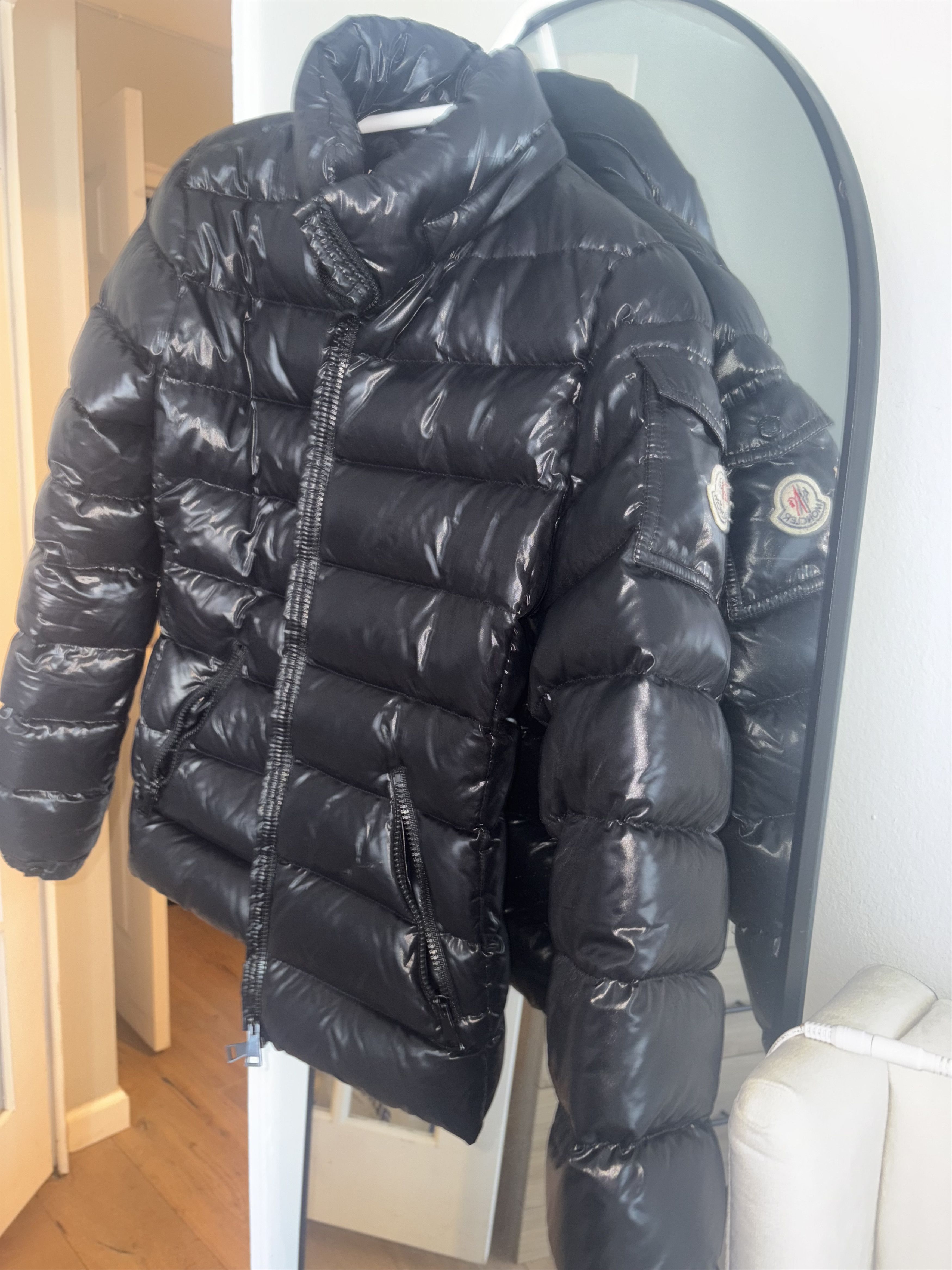 Moncler Moncler Bady padded puffer Size XS / US 0-2 / IT 36-38 - 1 Thumbnail