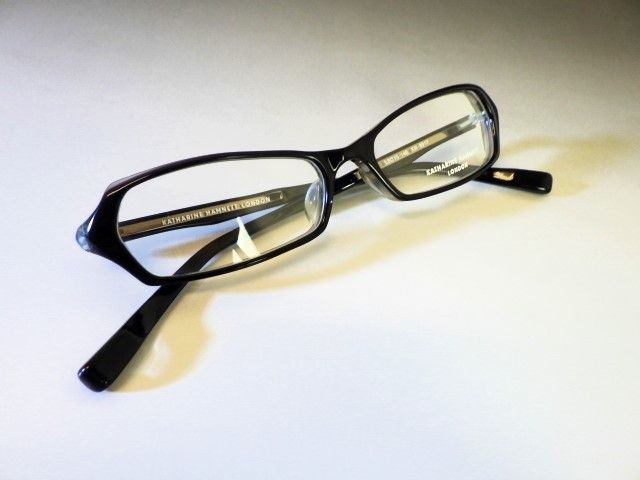 Katharine Hamnett London KATHARINE HAMNETT Titanium Eyeglass Frame KH-9017 Size ONE SIZE - 3 Thumbnail