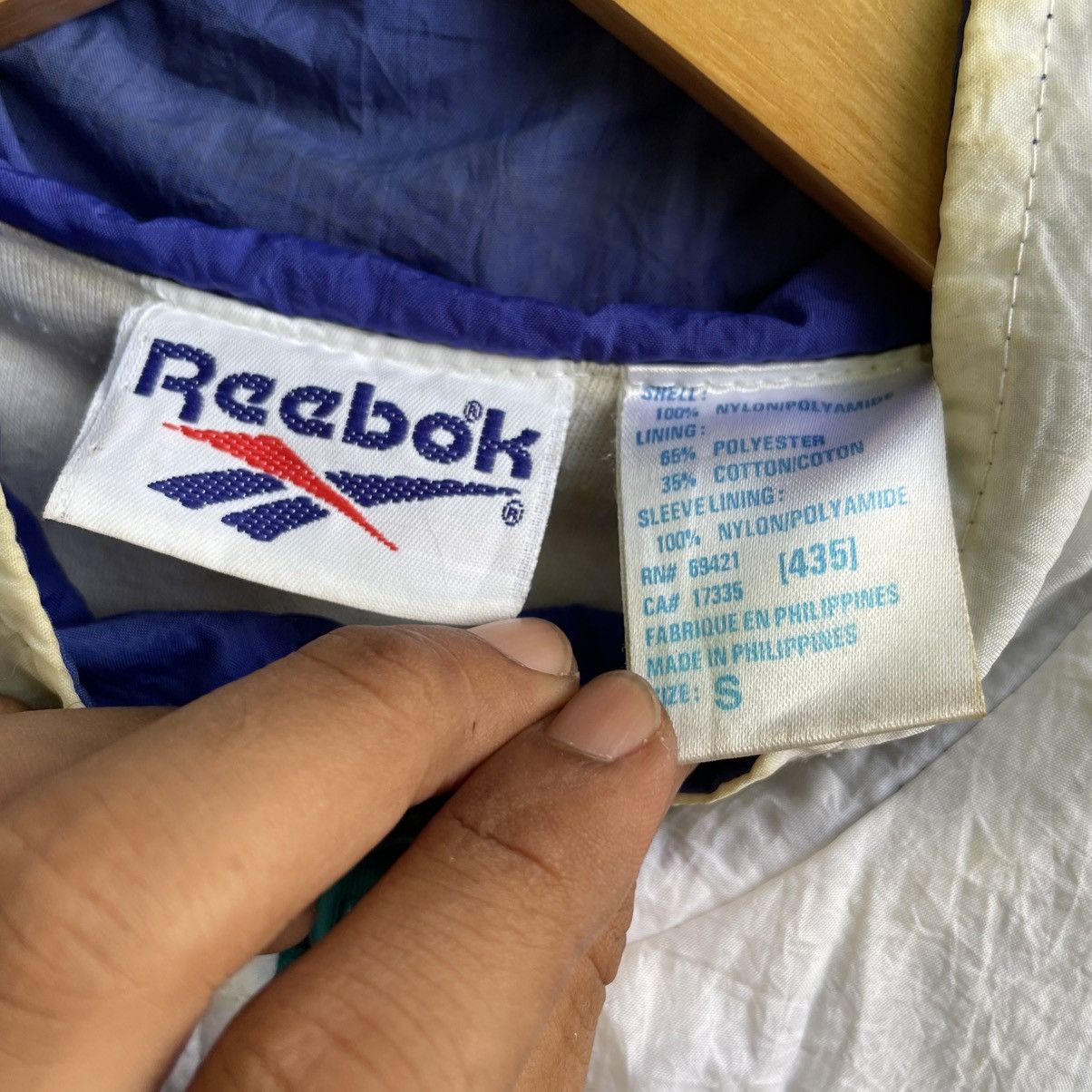 Reebok × Vintage 💥Vintage Reebok Light Jacket Size US M / EU 48-50 / 2 - 8 Thumbnail