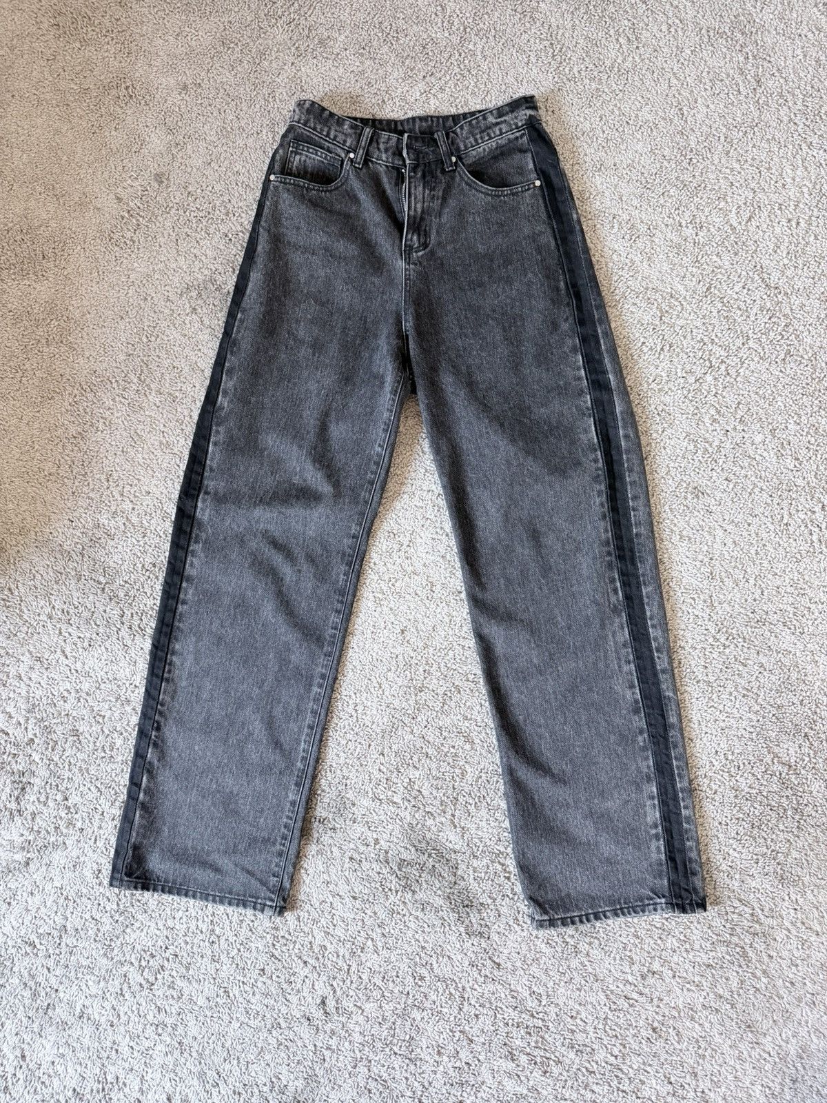 basketcase gallery Basketcase stripe denim Size US 28 / EU 44 - 1 Thumbnail