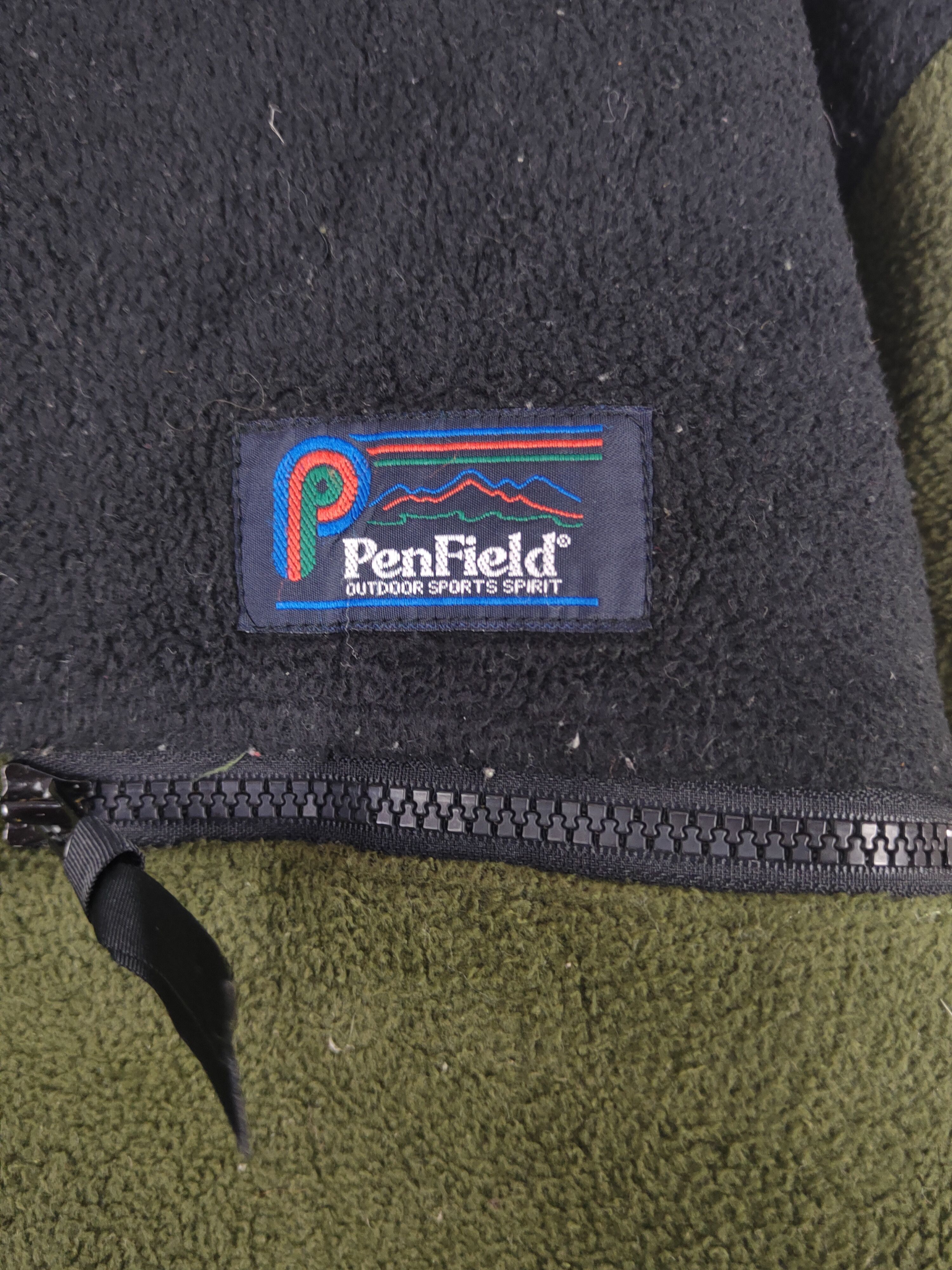 Penfield Penfield Black Olive Wool Sweatshirts #W1736 Size US L / EU 52-54 / 3 - 5 Thumbnail