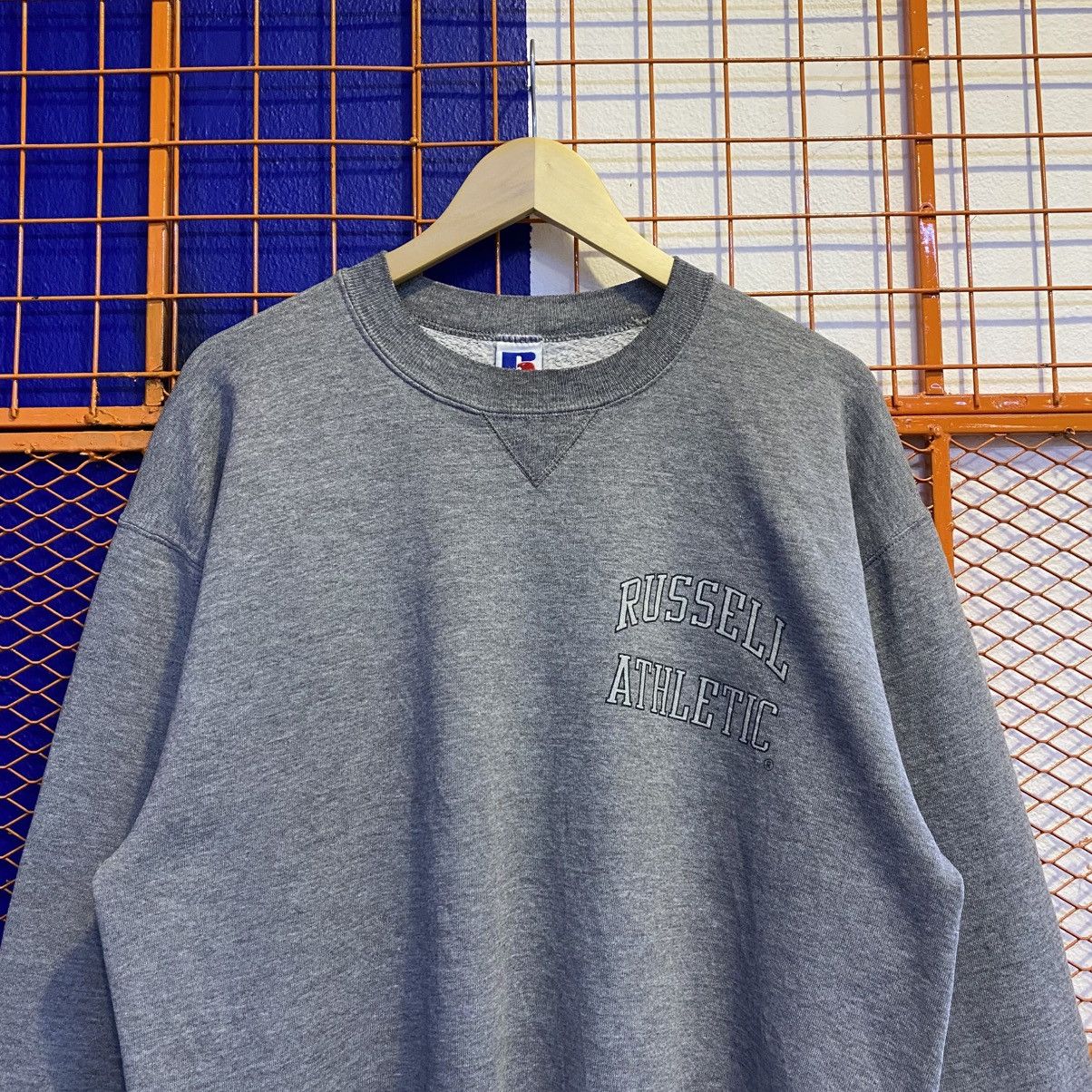 Russell Athletic Vintage Russell Athletic Sweatshirt Crewneck 90s❗️ Size US L / EU 52-54 / 3 - 2 Thumbnail