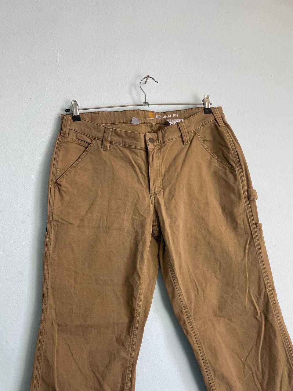 Carhartt Vintage 90s Distressed Carhartt Double Knee Pants Size US 32 / EU 48 - 6 Thumbnail