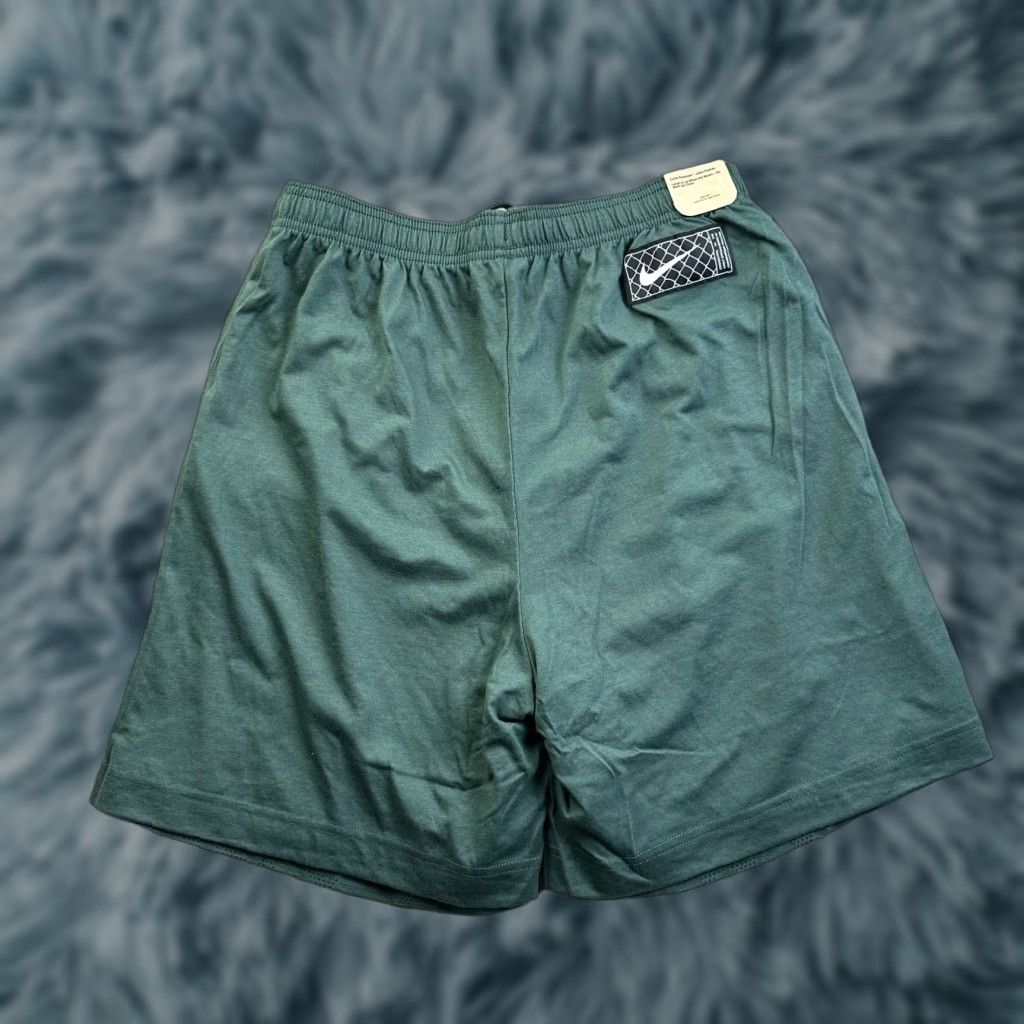 Nike Nike DNA Shorts Mens Medium Green Dri-FIT Basketball Gym Training 6' Reversible Size US 31 - 1 Thumbnail