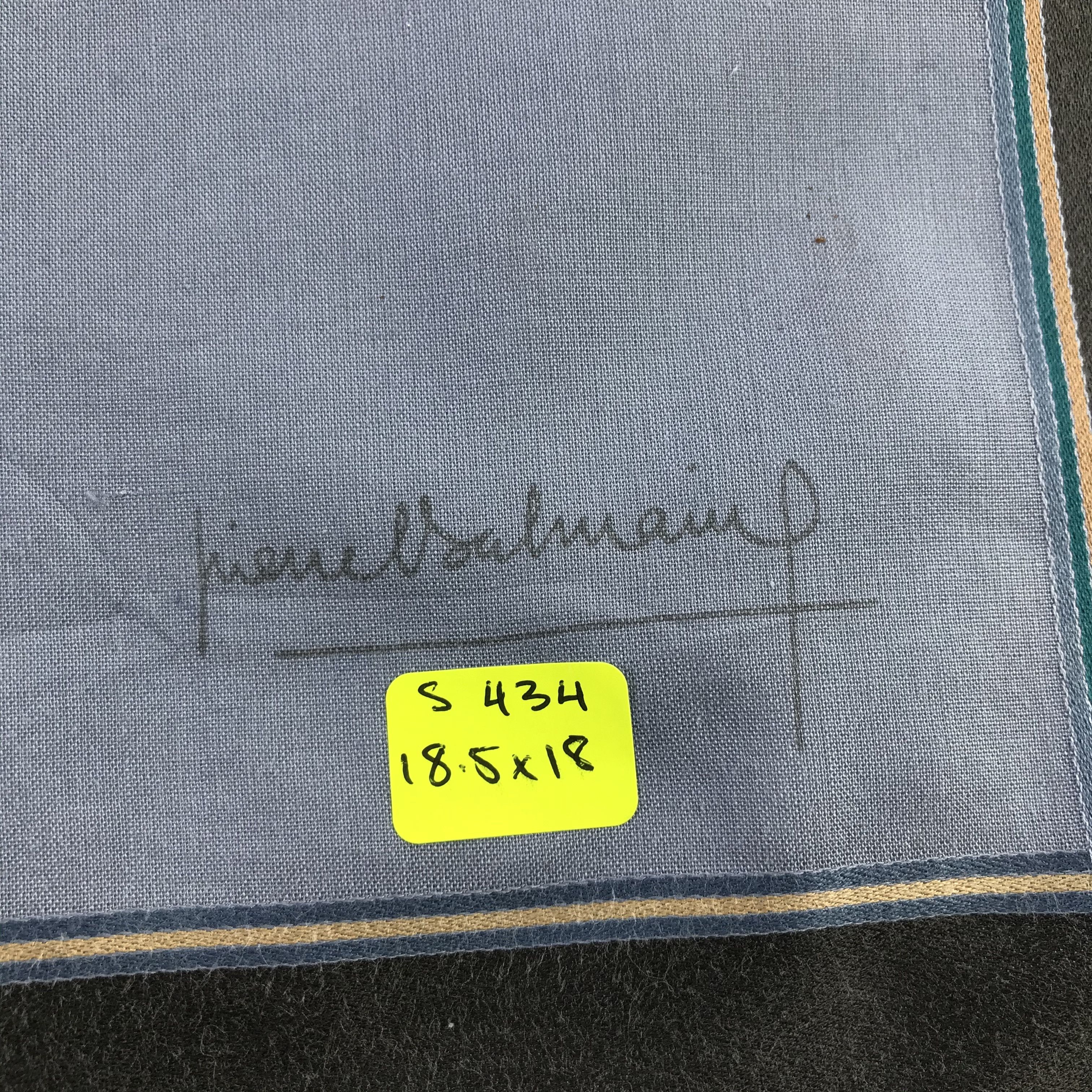 Pierre Balmain × Vintage Pierre Balmain Bandana / Handkerchief / Neckerchief - S434 Size ONE SIZE - 5 Thumbnail