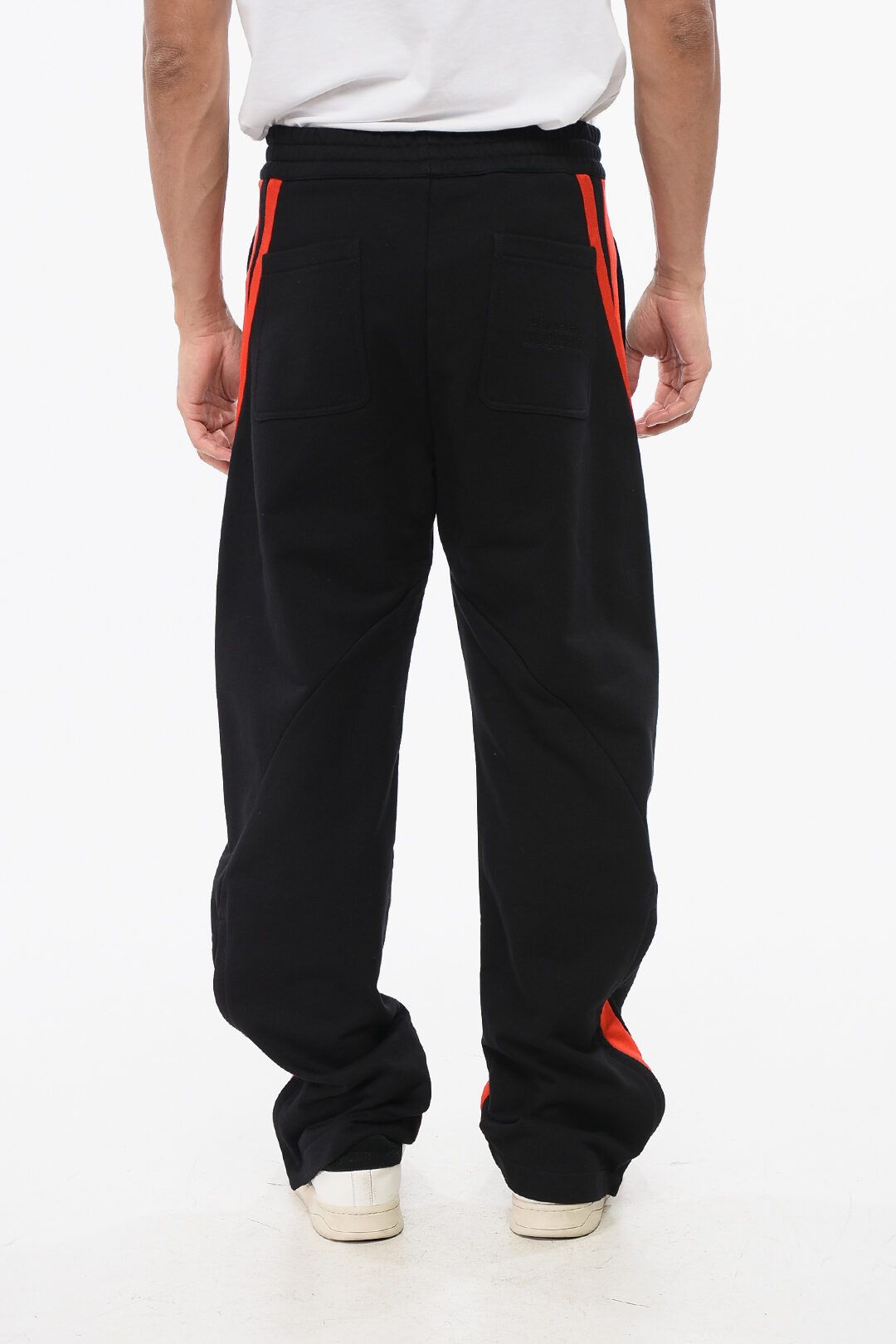 Alexander McQueen og1mm0925 Sweatpants & Joggers in Black Size US 32 / EU 48 - 3 Thumbnail