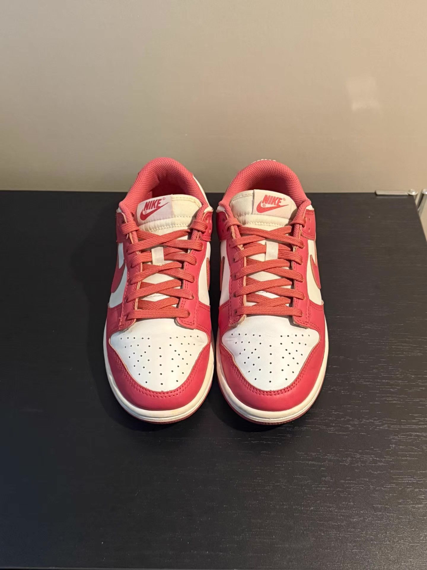 Nike Nike Dunk Low "Archeo Pink" Ｑ20 Size US 8 / IT 38 - 2 Thumbnail