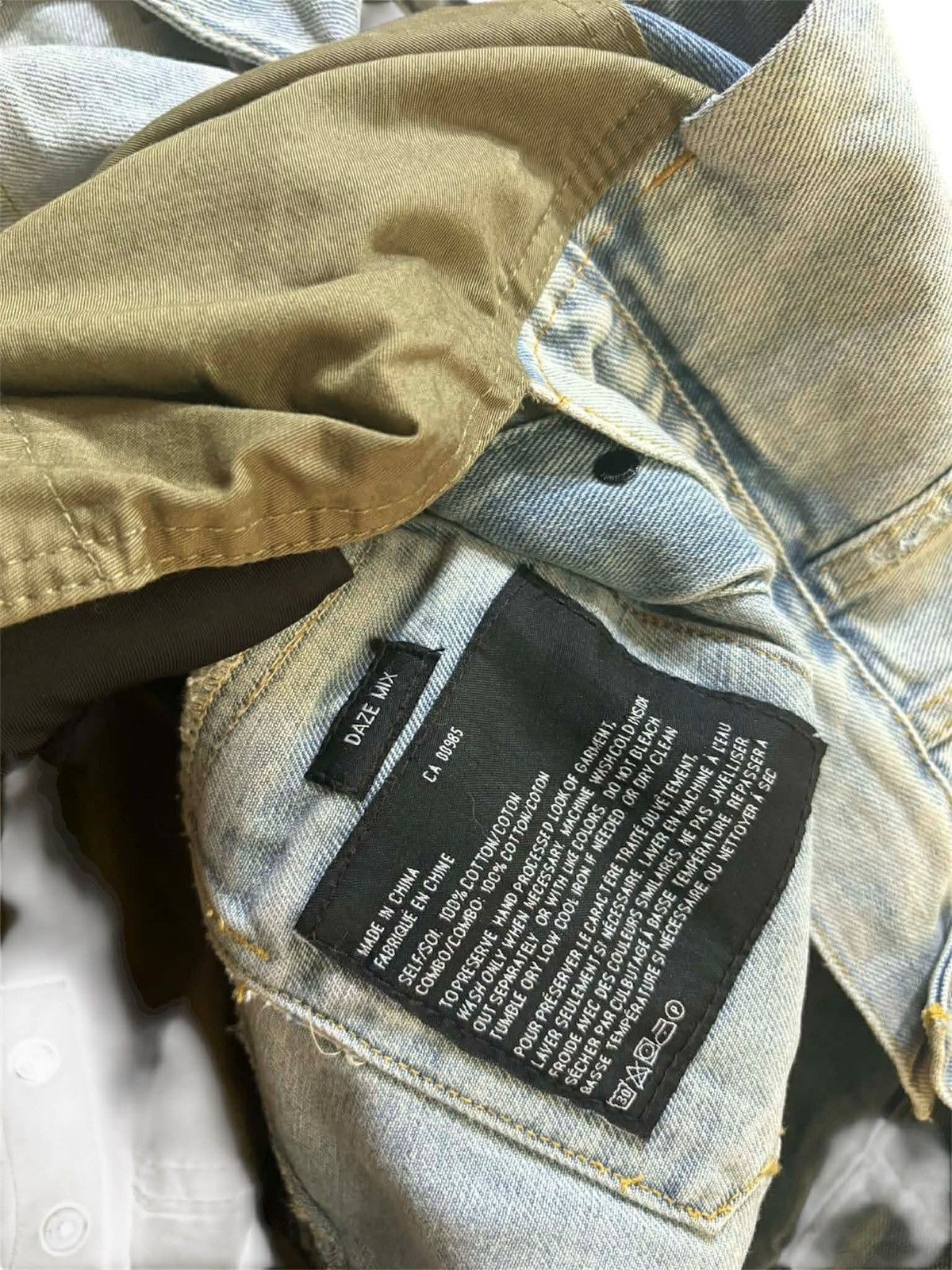 Alexander Wang Denim X Alexander Wang Size US S / EU 44-46 / 1 - 5 Thumbnail