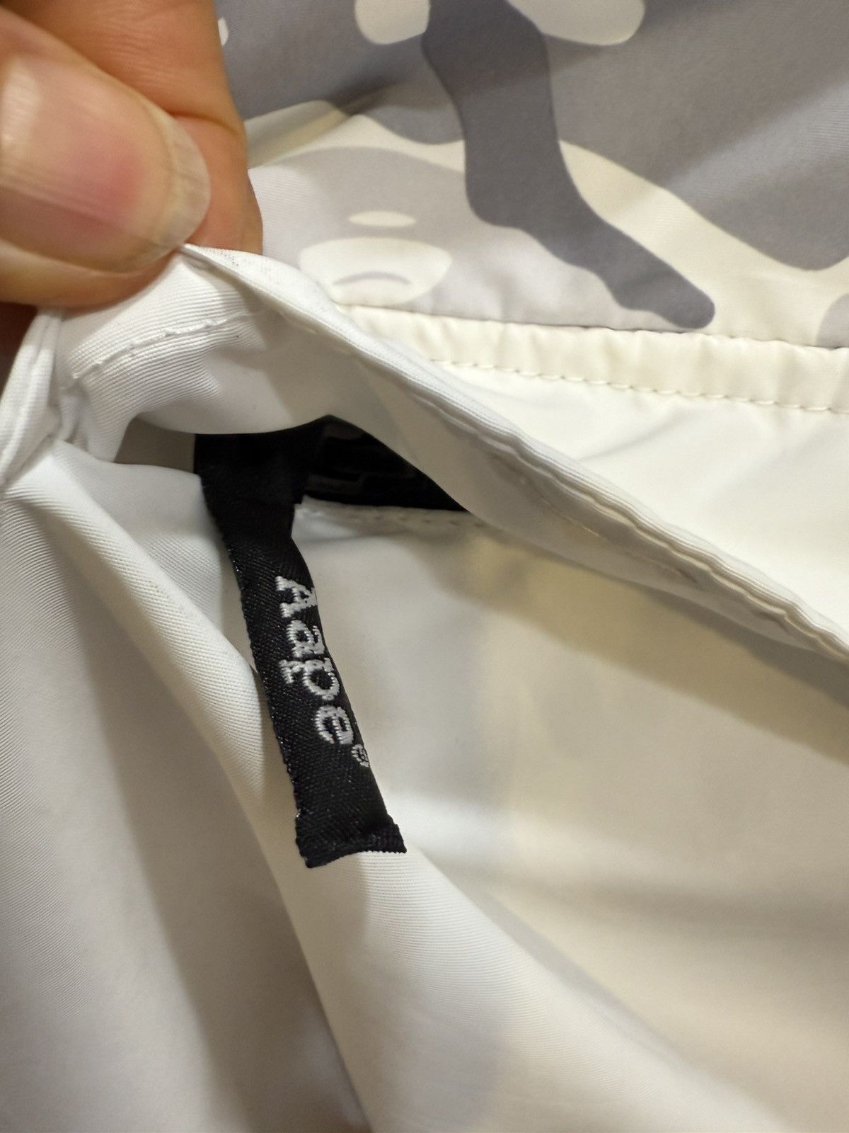 Aape ASPE by A bathing Ape Anorak camo, XL Size US XL / EU 56 / 4 - 14 Thumbnail