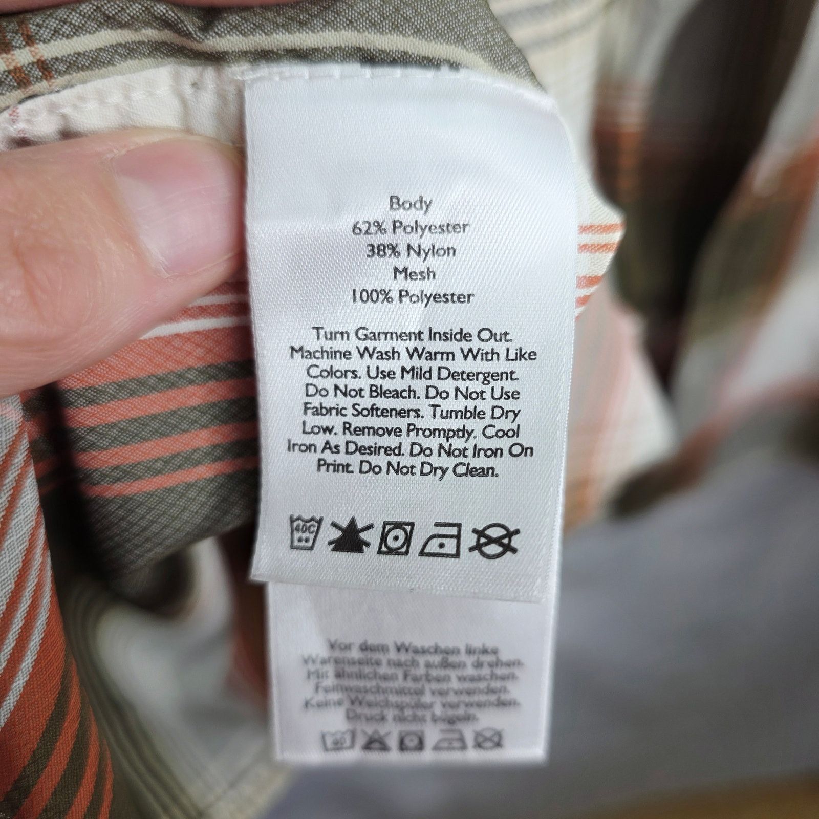Eddie Bauer Eddie Bauer Brown White Plaid Button Up Short Sleeve Shirt Size US XL / EU 56 / 4 - 4 Thumbnail