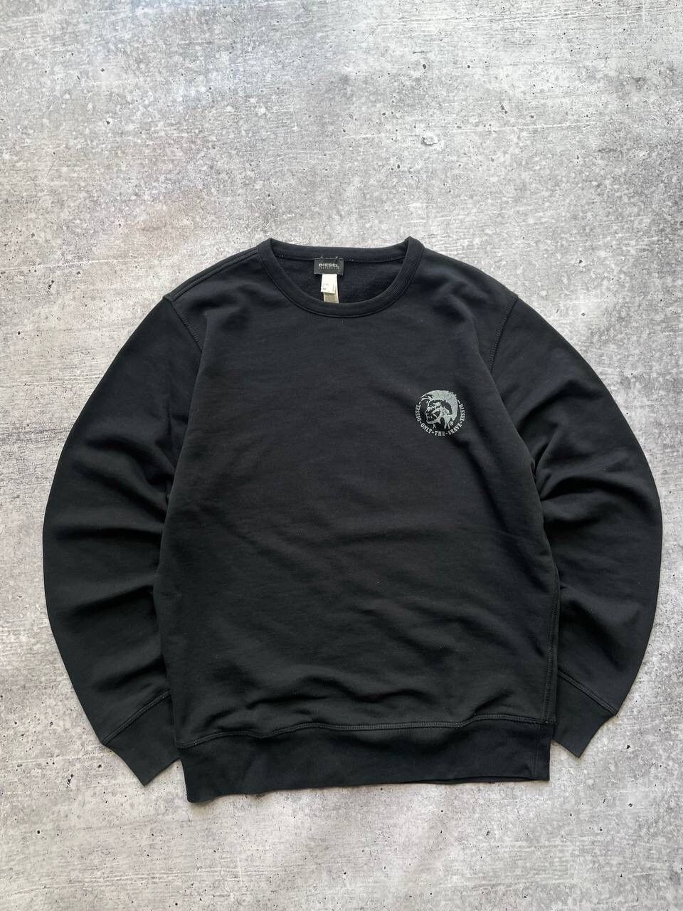 Vintage Diesel Mini Logo Sweatshirt Y2K