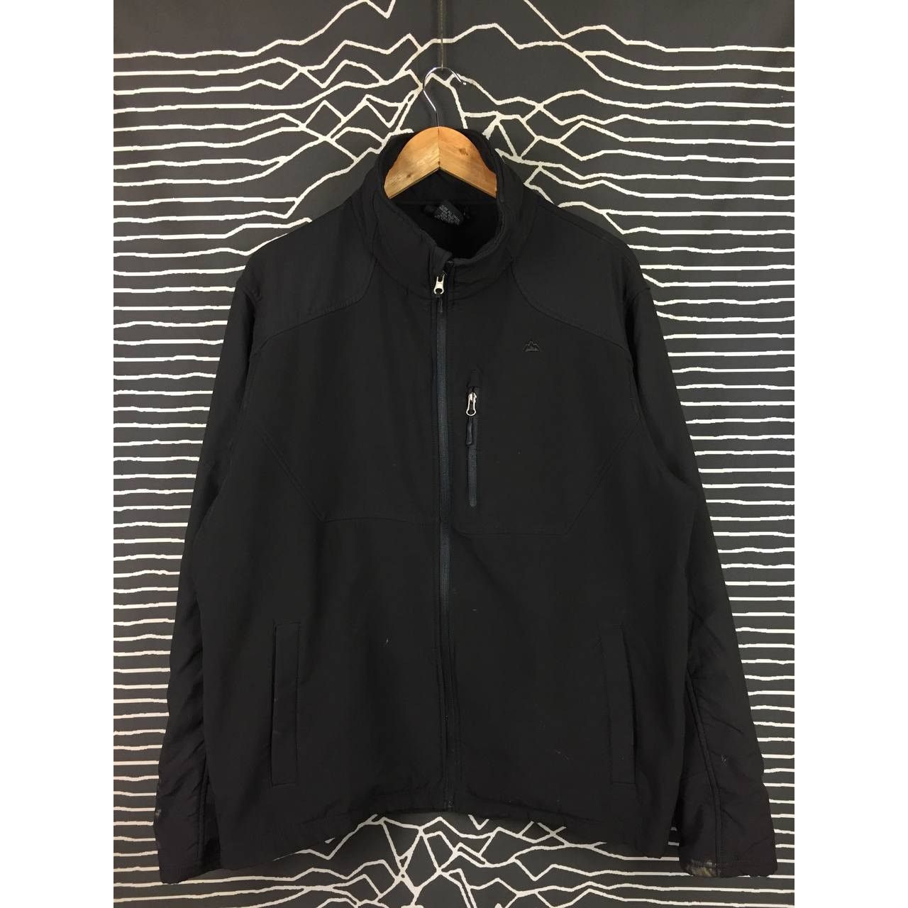 Vintage Snozu Performance Full Zip Fleece Lined Soft Shell Jacket Size US XL / EU 56 / 4 - 1 Thumbnail