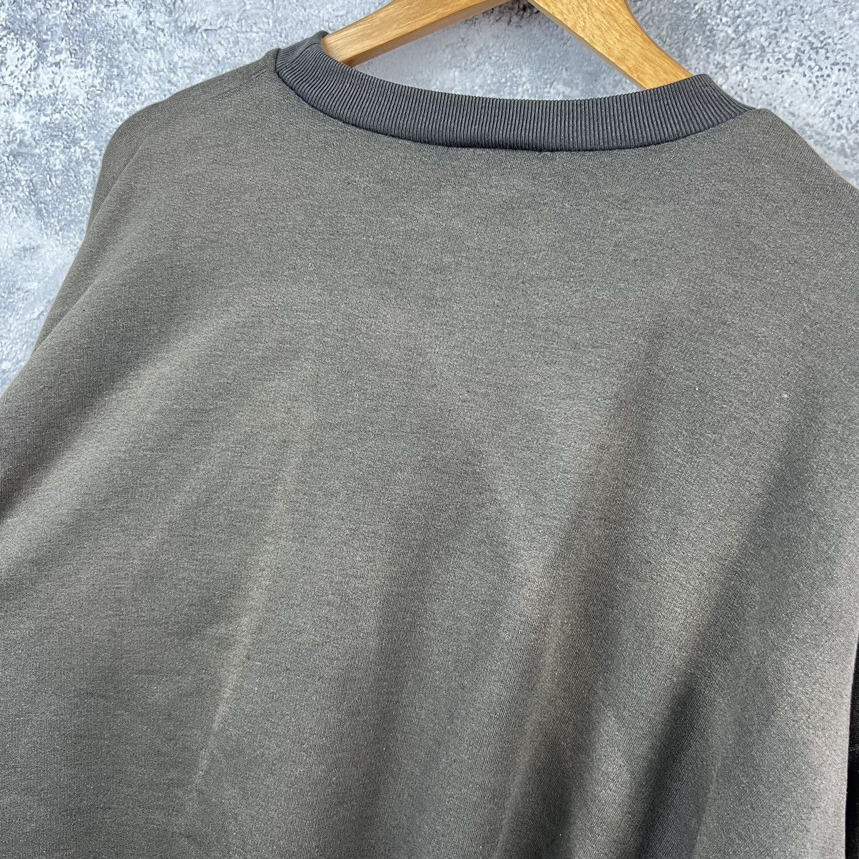 Adidas Adidas Big Logo Vintage Sweatshirt Size US M / EU 48-50 / 2 - 16 Thumbnail