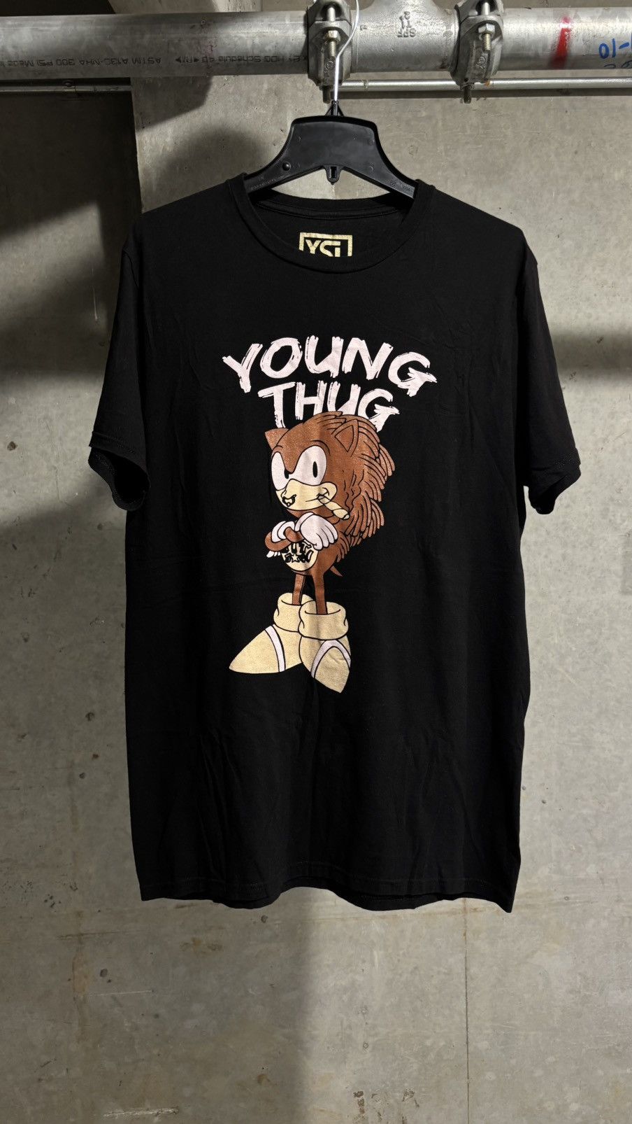Young Thug Young Thug Sonic Tee Size US L / EU 52-54 / 3 - 17 Thumbnail