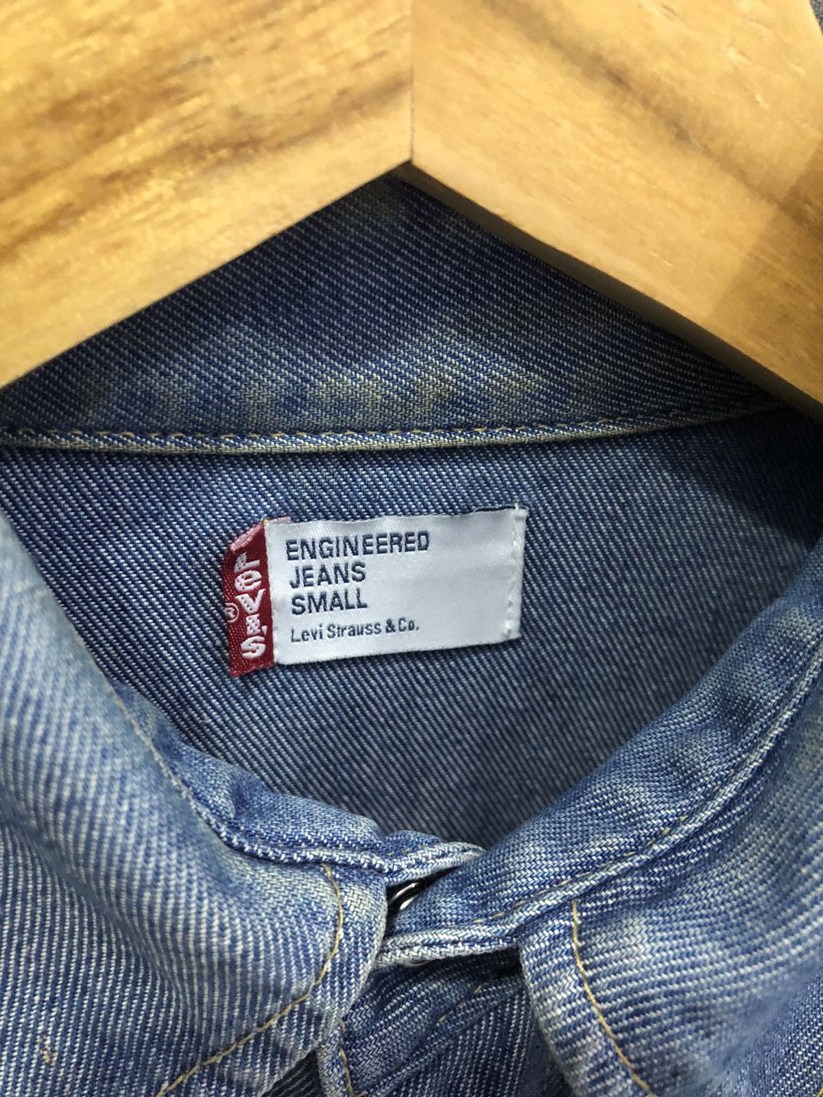 Levi's × Levi's Vintage Clothing Levi's Engineered Jeans Chambray Jacket Size US S / EU 44-46 / 1 - 6 Thumbnail