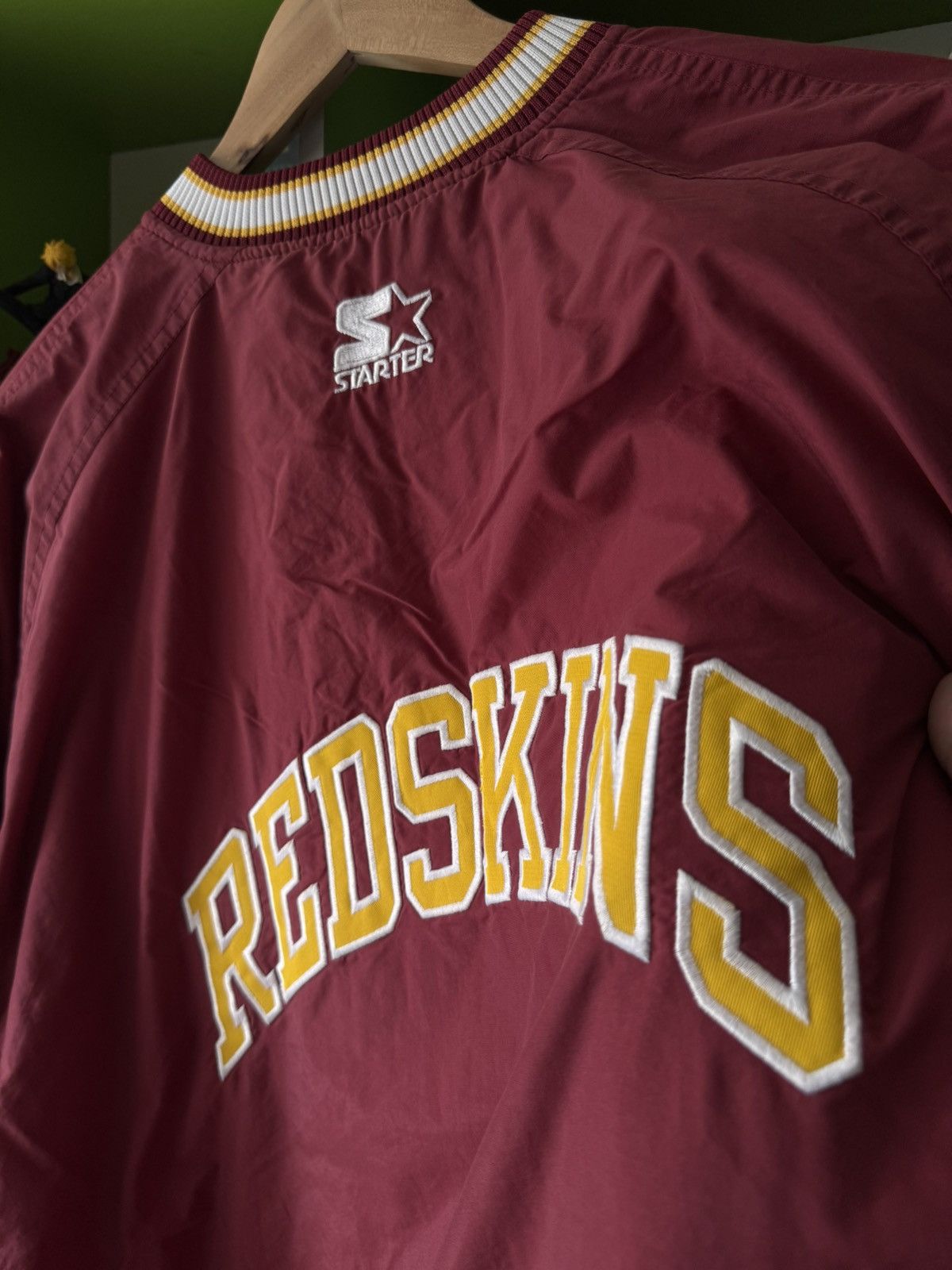 Starter VINTAGE 90s STARTER BY PRO LINE NFL REDSKIN Size US XL / EU 56 / 4 - 14 Thumbnail