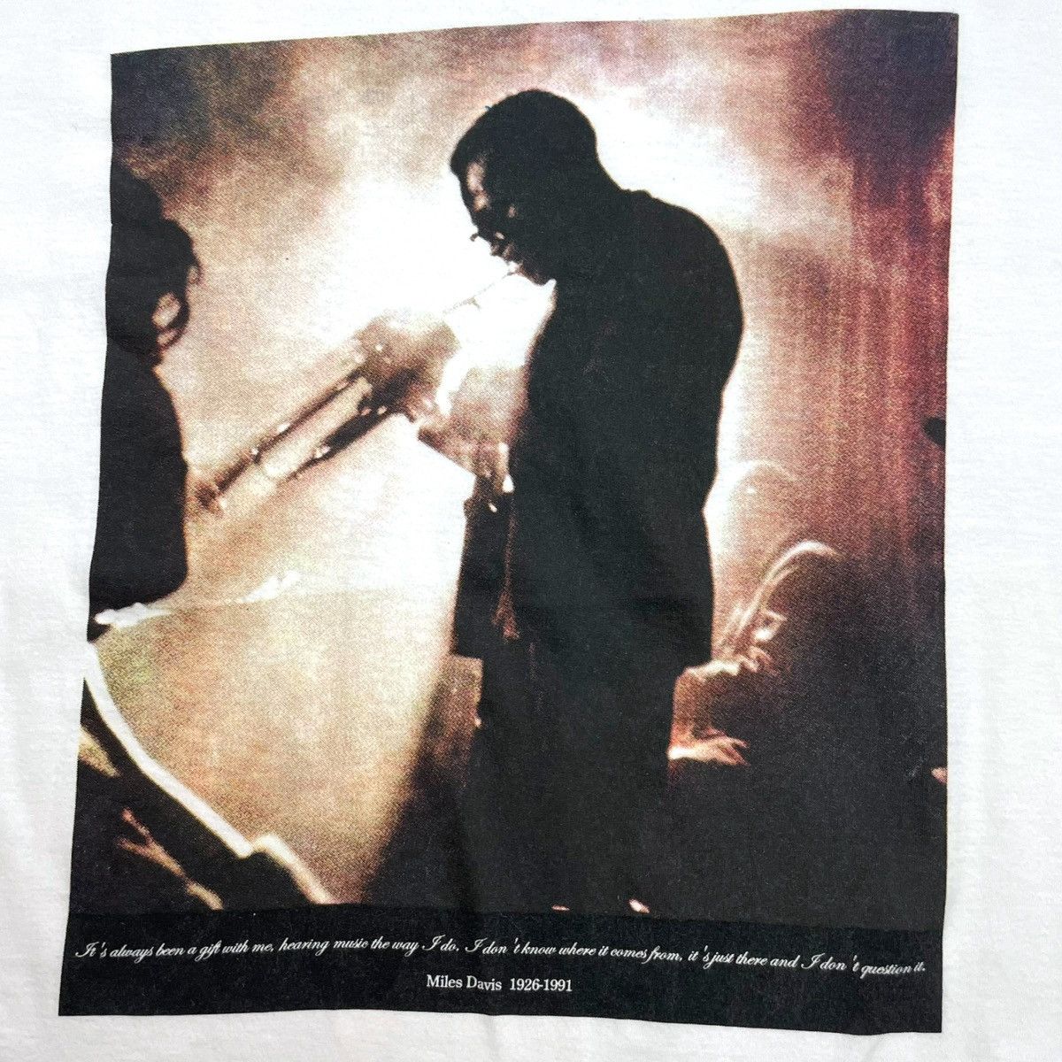 Miles New York Miles Davis Portrait Tee Size US L / EU 52-54 / 3 - 2 Thumbnail