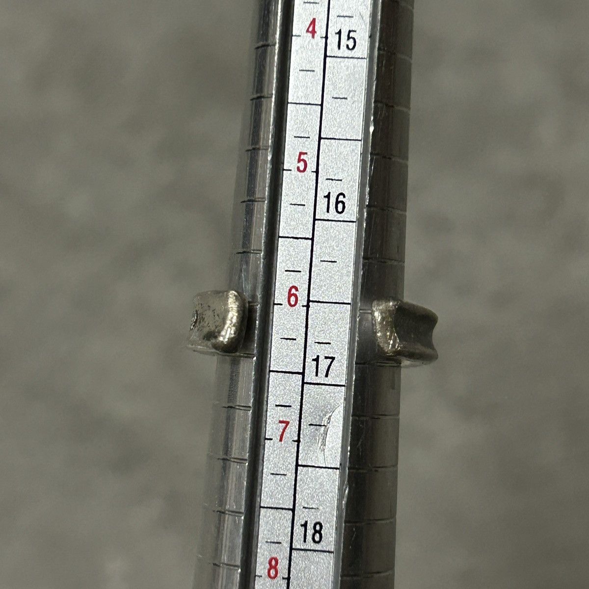 Vintage 4 Crown 1/1 Silver Ring Size ONE SIZE - 4 Thumbnail