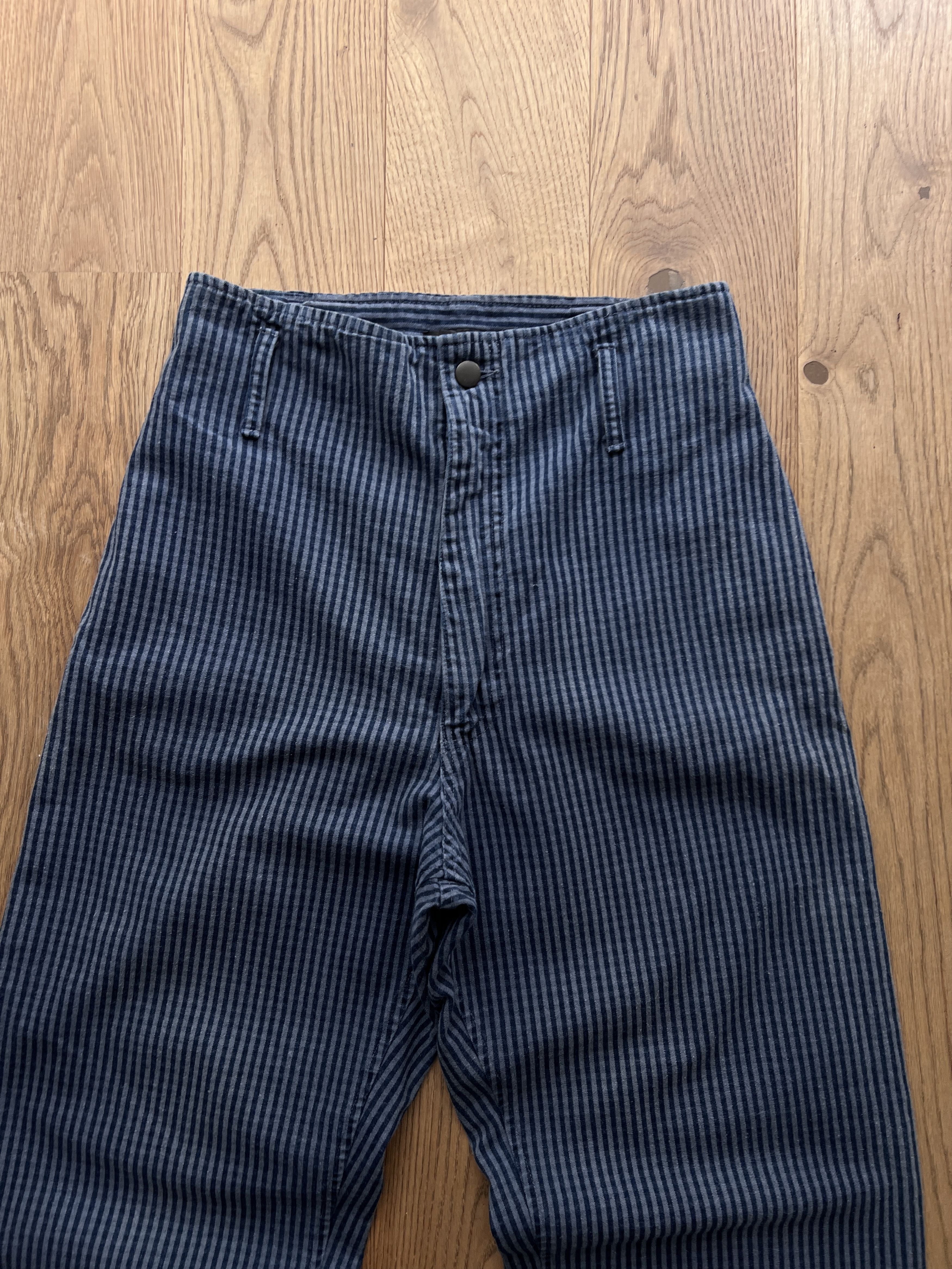 Joe Casely Hayford London UK British designer high rise pant