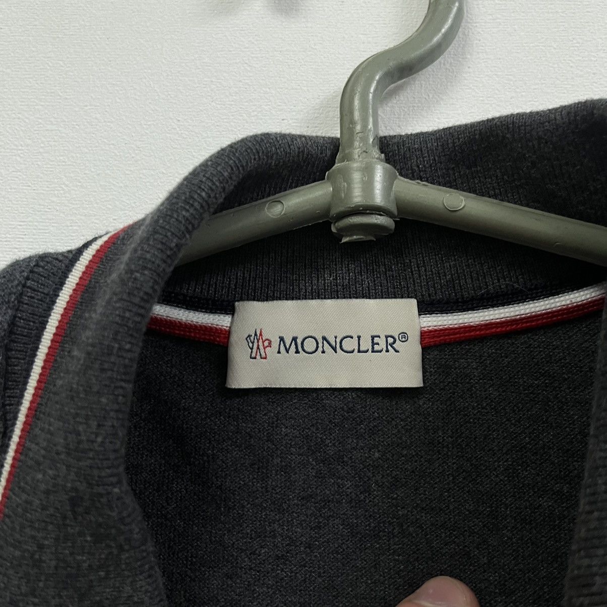 Moncler Moncler Polo Long Sleeve Size US M / EU 48-50 / 2 - 6 Thumbnail