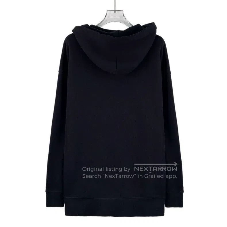 Loewe Loewe Black Moomin Embroidered Cotton Hooded Drawstring Lo Size M / US 6-8 / IT 42-44 - 2 Thumbnail