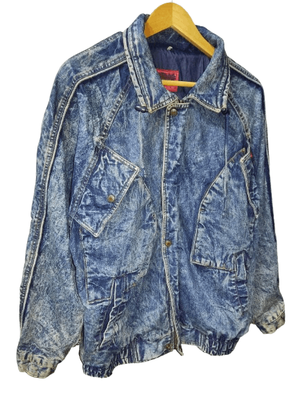 Japanese Brand Vintage Bang Bang Men's Denim Jacket Size US L / EU 52-54 / 3 - 3 Thumbnail
