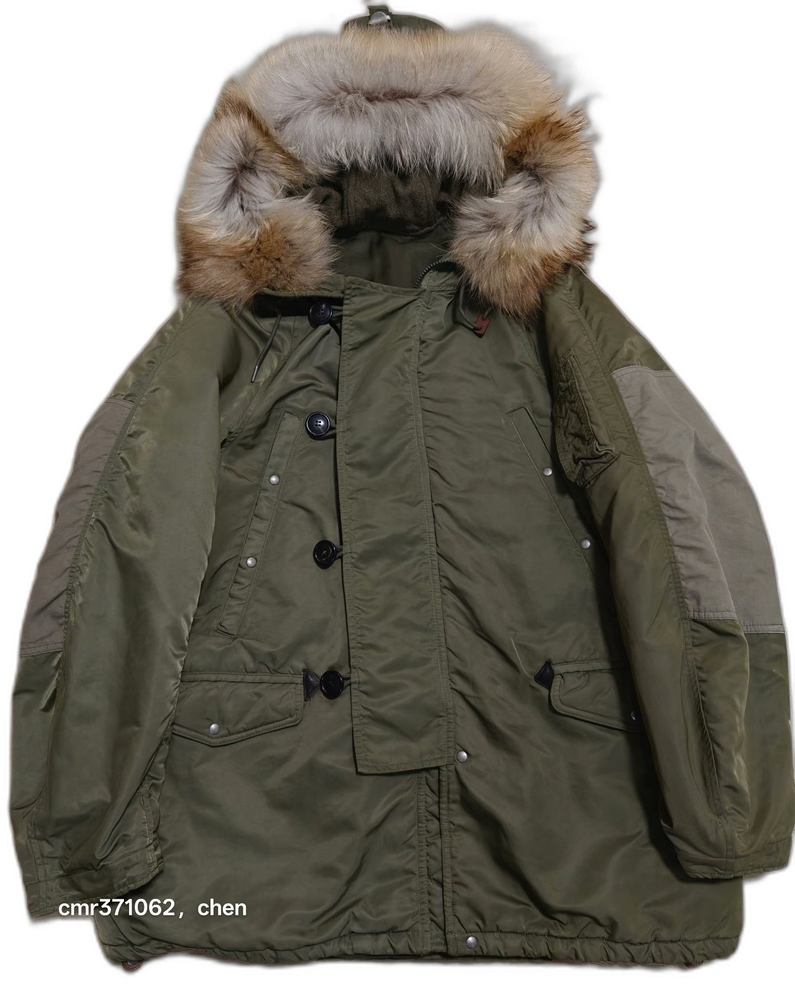 Visvim visvim 18AW Valdez Wool Pile Coat Size US S / EU 44-46 / 1 - 1 Thumbnail