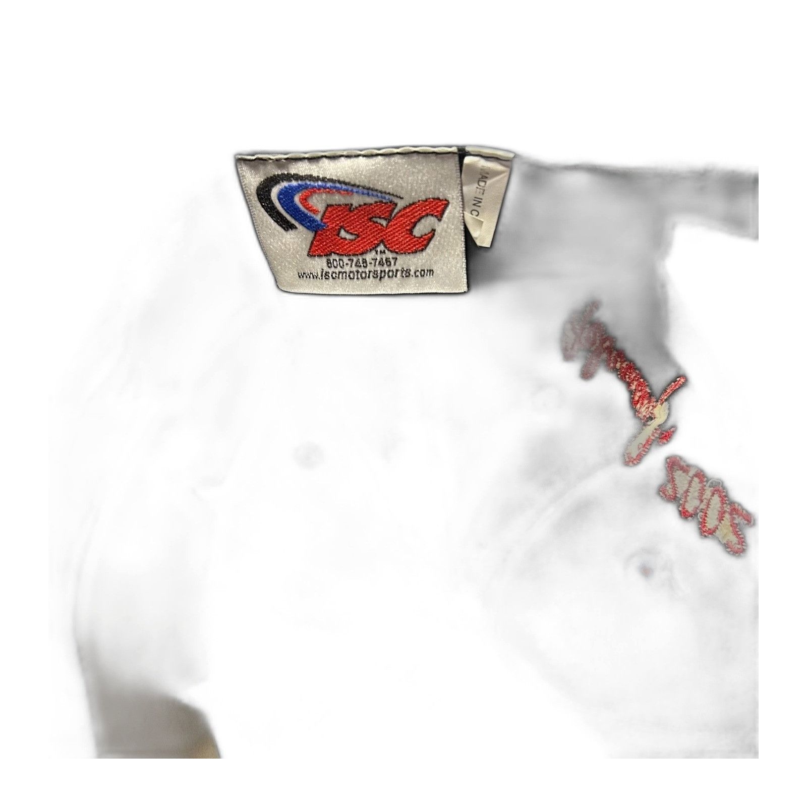 Vintage Nascar 2002 Daytona Vintage with Tags Nascar Hat Sundamage Size US XXS / EU 40 - 2 Thumbnail