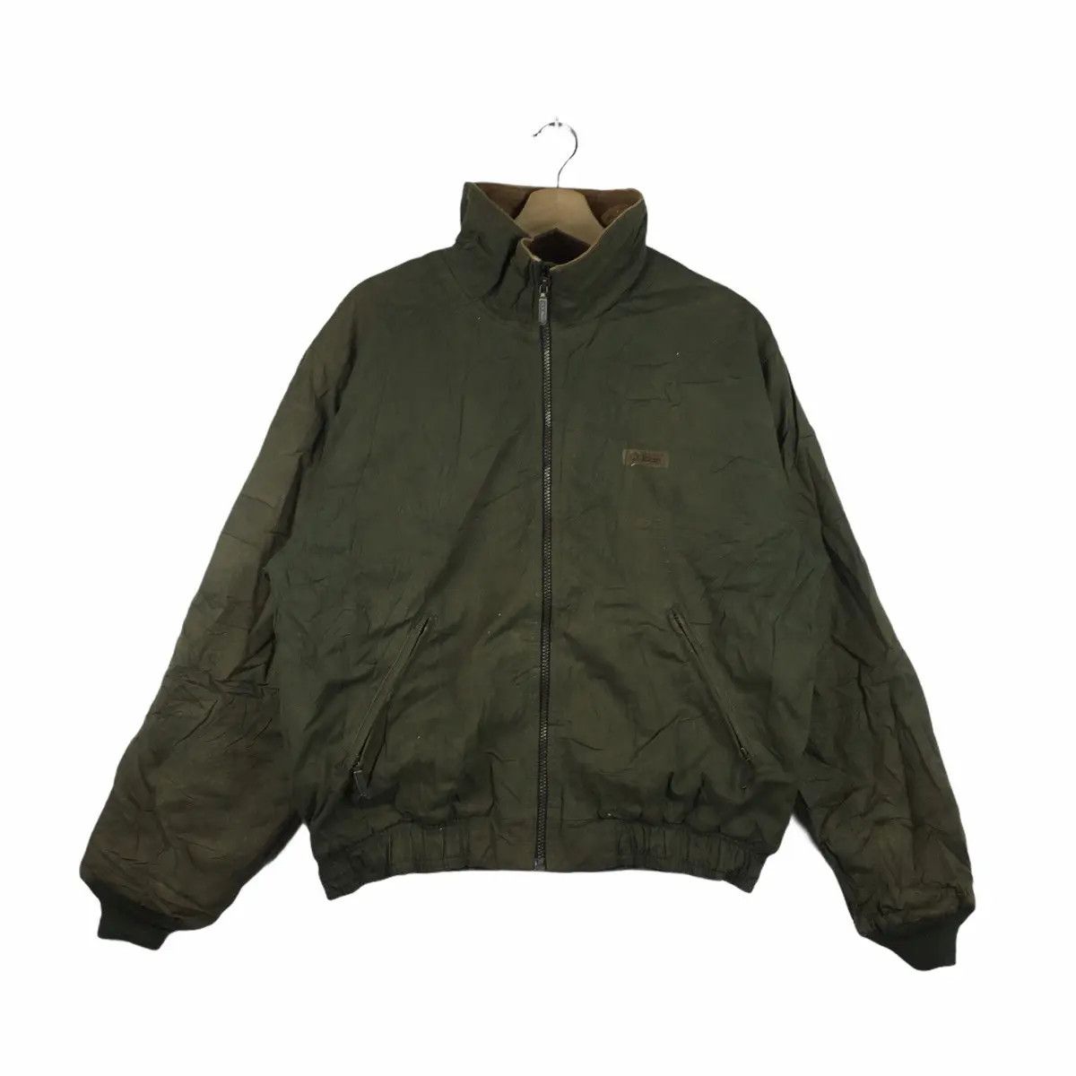 L.L. Bean Vtg L.L. BEAN Jacket Parka Trench Sweater Windbreake Size US M / EU 48-50 / 2 - 1 Thumbnail