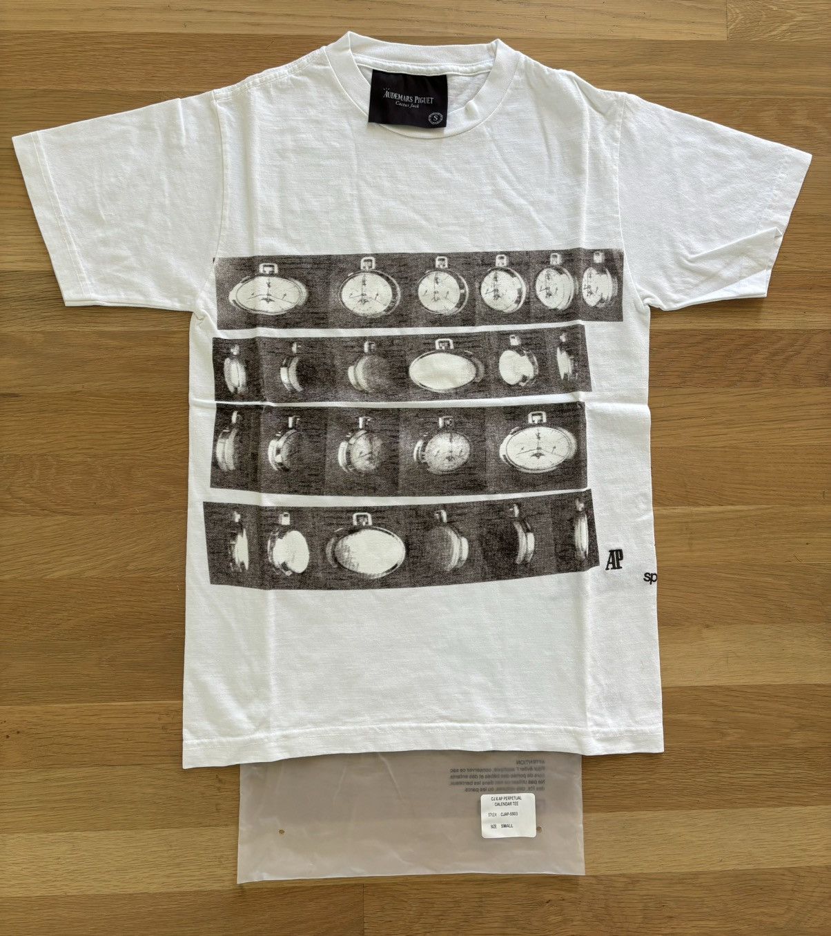Audemars Piguet × Travis Scott Travis Scott Audemars Piguet Perpetual Calendar Tee Size US S / EU 44-46 / 1 - 1 Thumbnail