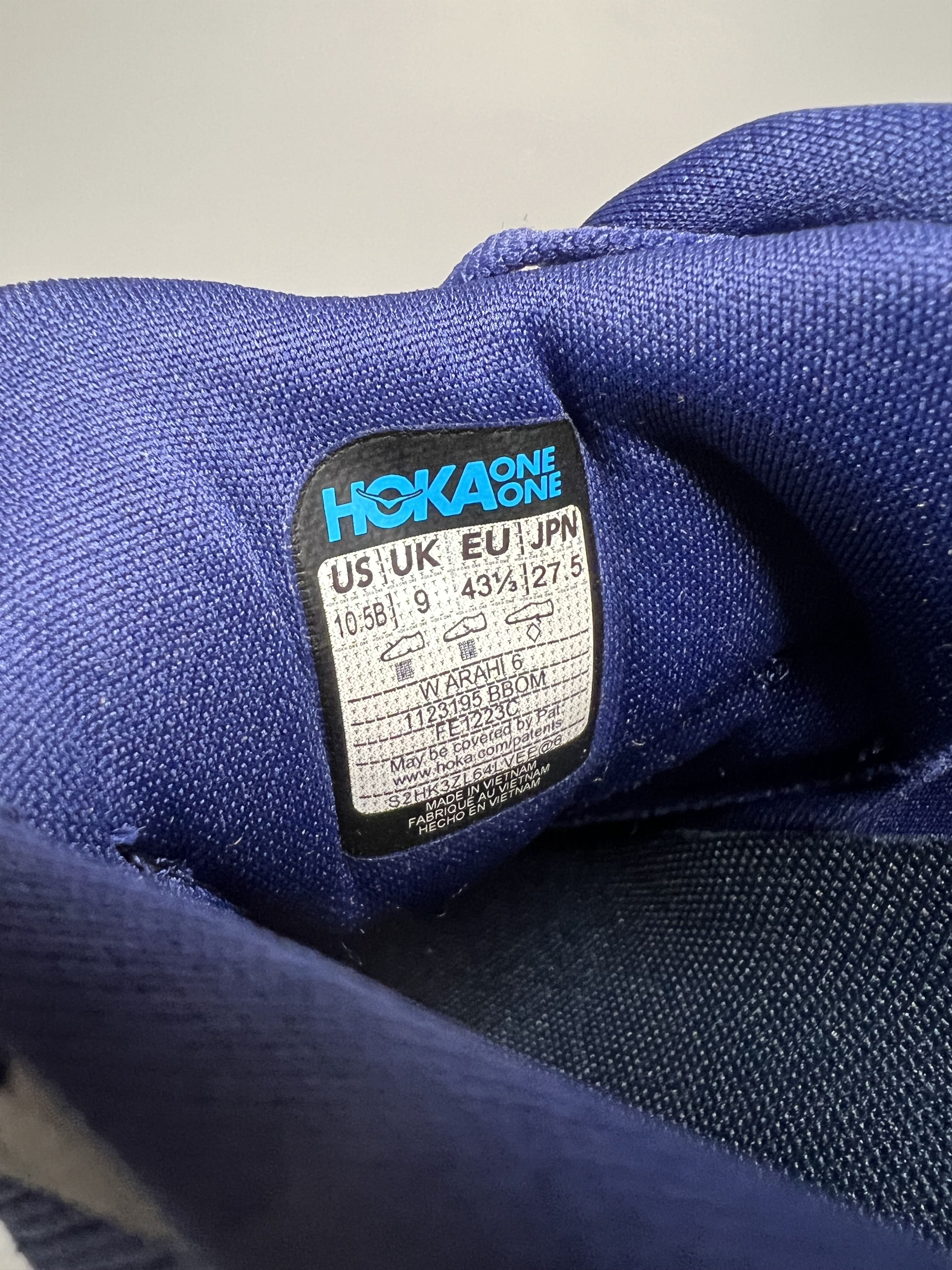 Hoka 10.5B Hoka One One Arahi 6 Running Shoes Size US 10.5 / IT 40.5 - 11 Thumbnail