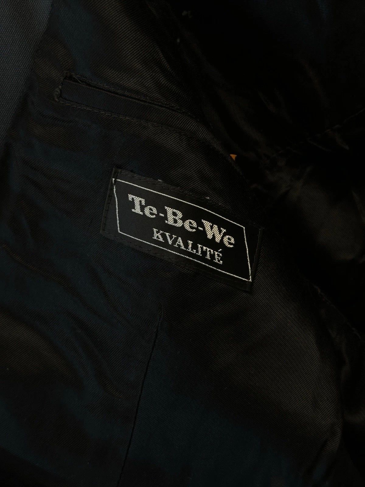 Vintage Vintage Rare 1965 SWEDISH ARMY MILITARY Jacket Crown Kvalite Size 50S - 15 Thumbnail