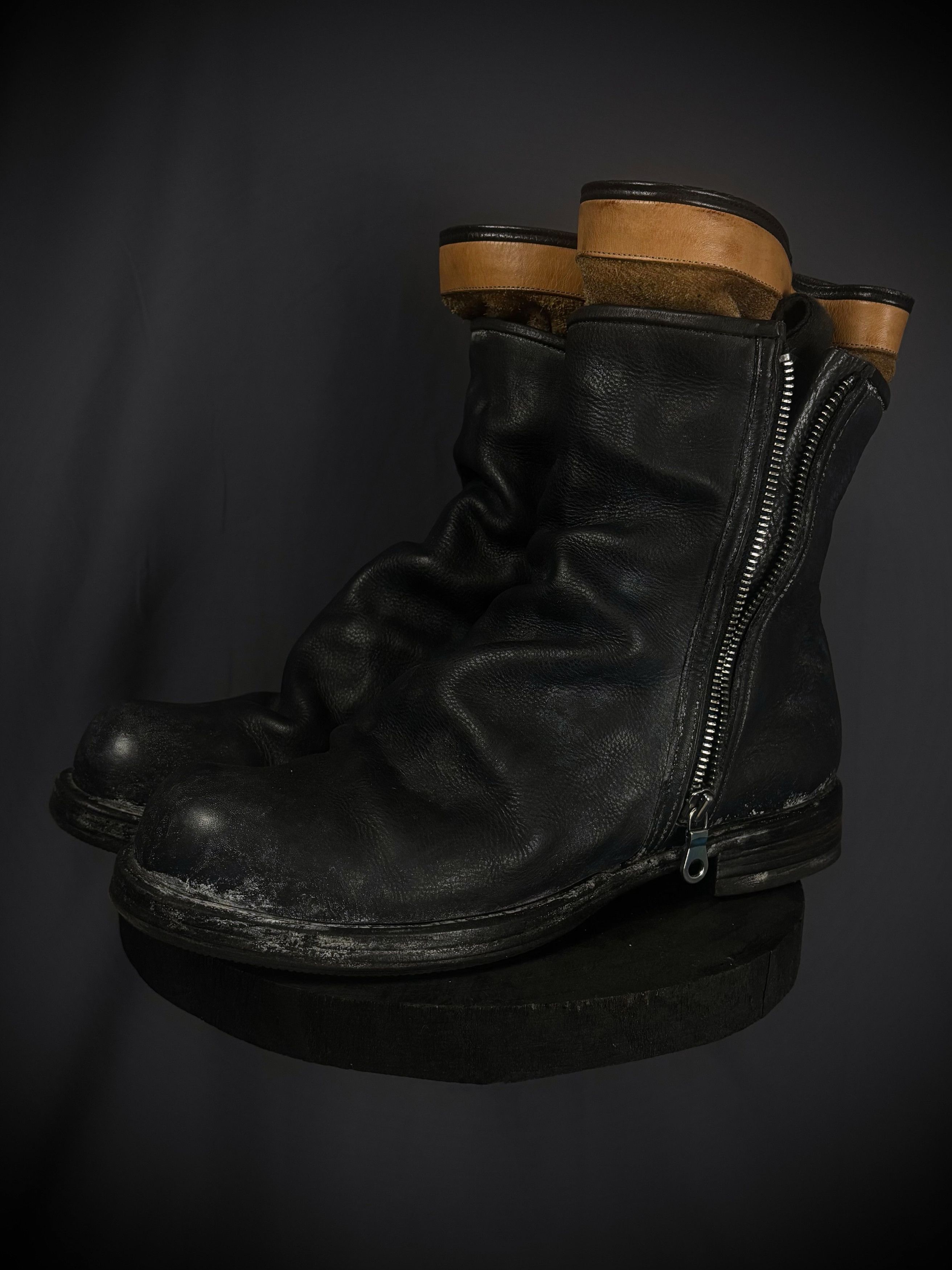 Maison MIHARA YASUHIRO Miharayasuhiro Double Layer Boots – AW09