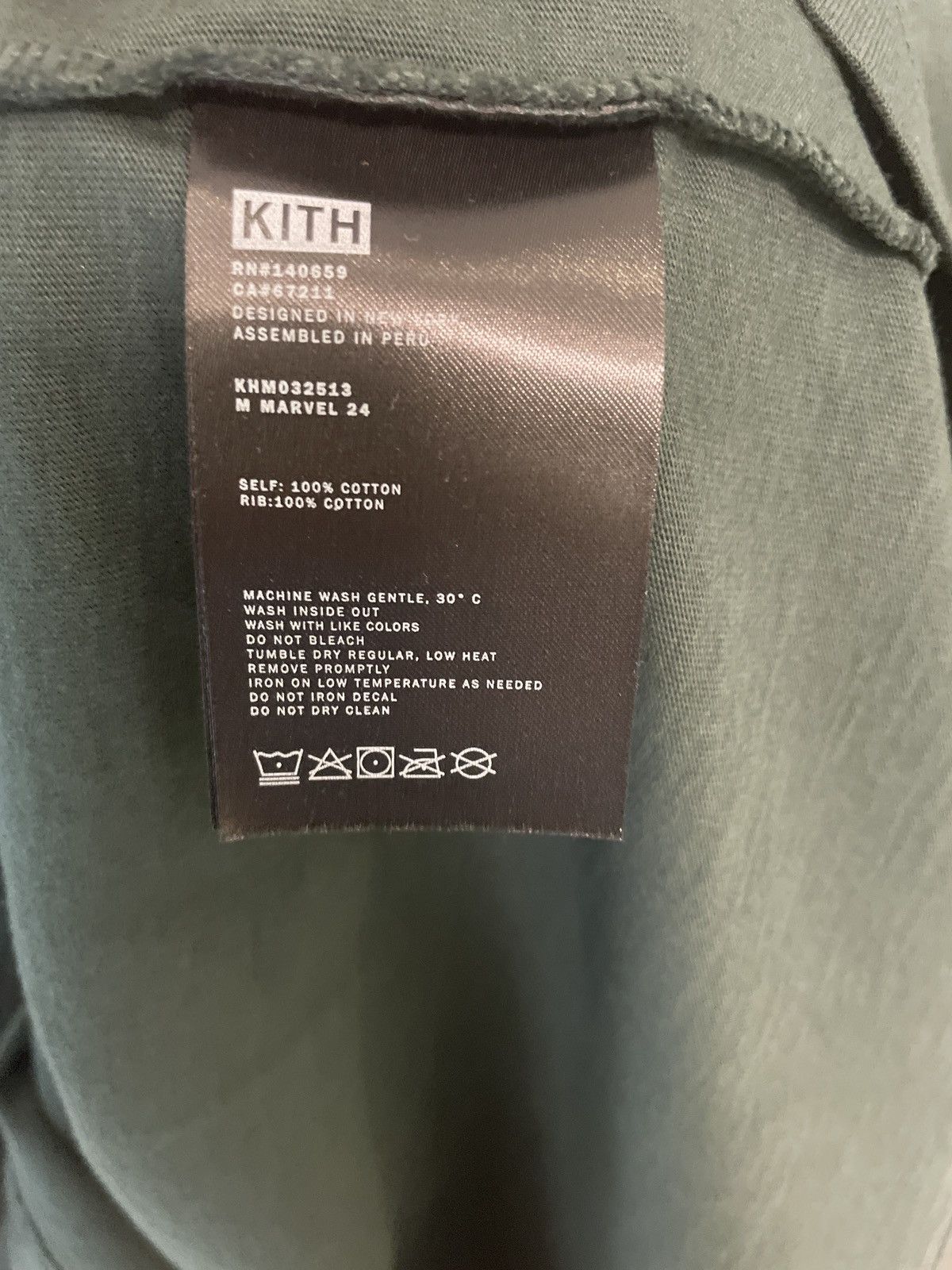 Kith Kith Marvel Doom Shirt Stadium Size US S / EU 44-46 / 1 - 6 Thumbnail