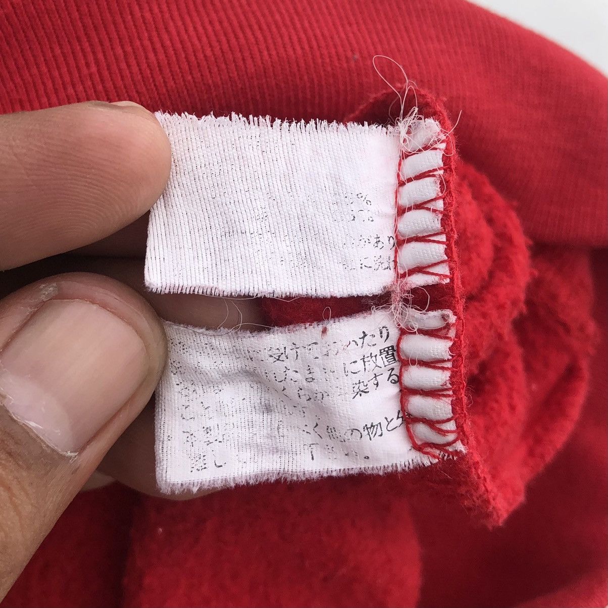 Vintage Soldier Cross Hoodie Red Sweatshirt