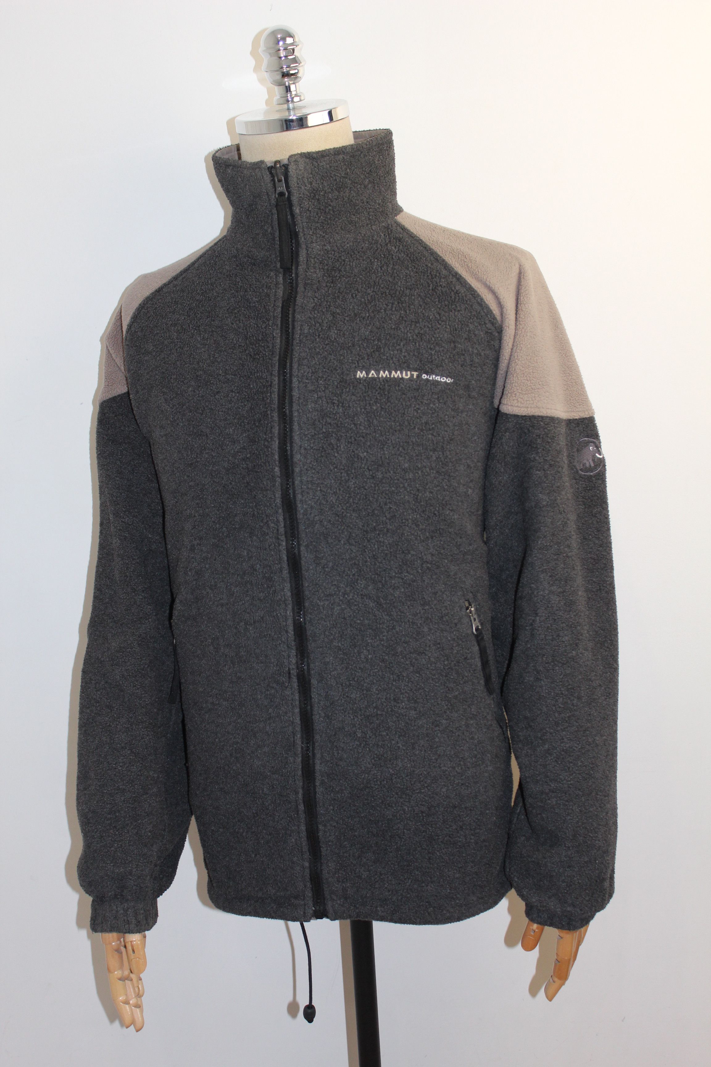 Mammut Men's MAMMUT Reversible Vintage Fleece Outdoor Jacket Size US L / EU 52-54 / 3 - 1 Thumbnail