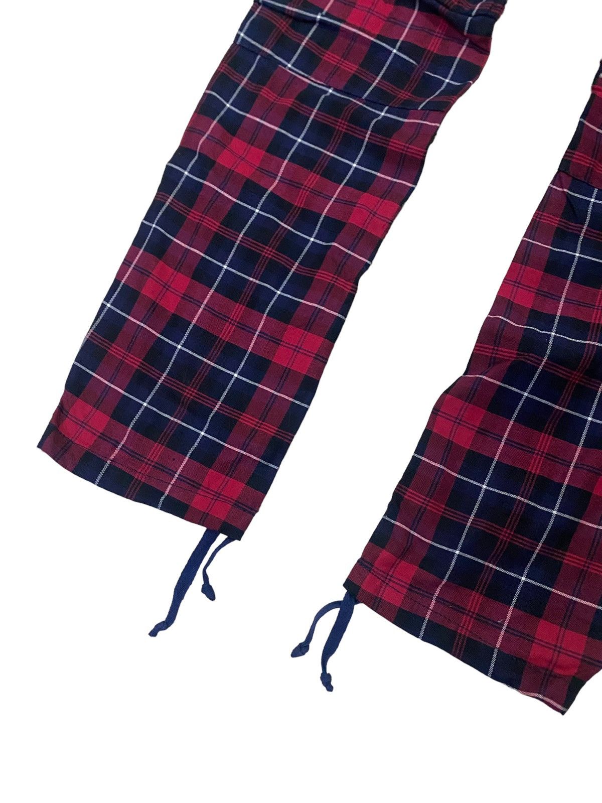 Hysteric Glamour Japanese Brand Re Dark Red Tartan Pant Size 28" / US 6 / IT 42 - 4 Thumbnail