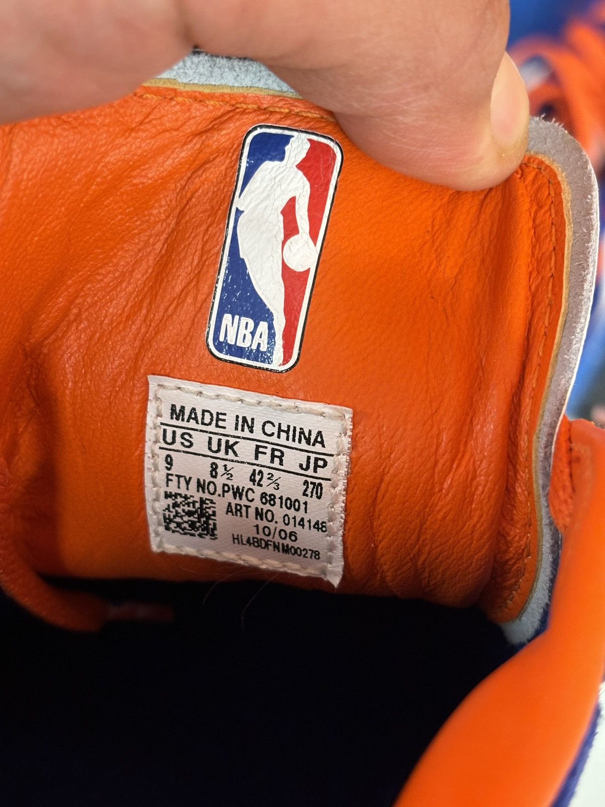 Adidas ***FINAL DROP***RARE 06 ADIDAS X NBA NY KNICKS SUPERSTAR 9 Size US 9 / EU 42 - 15 Thumbnail