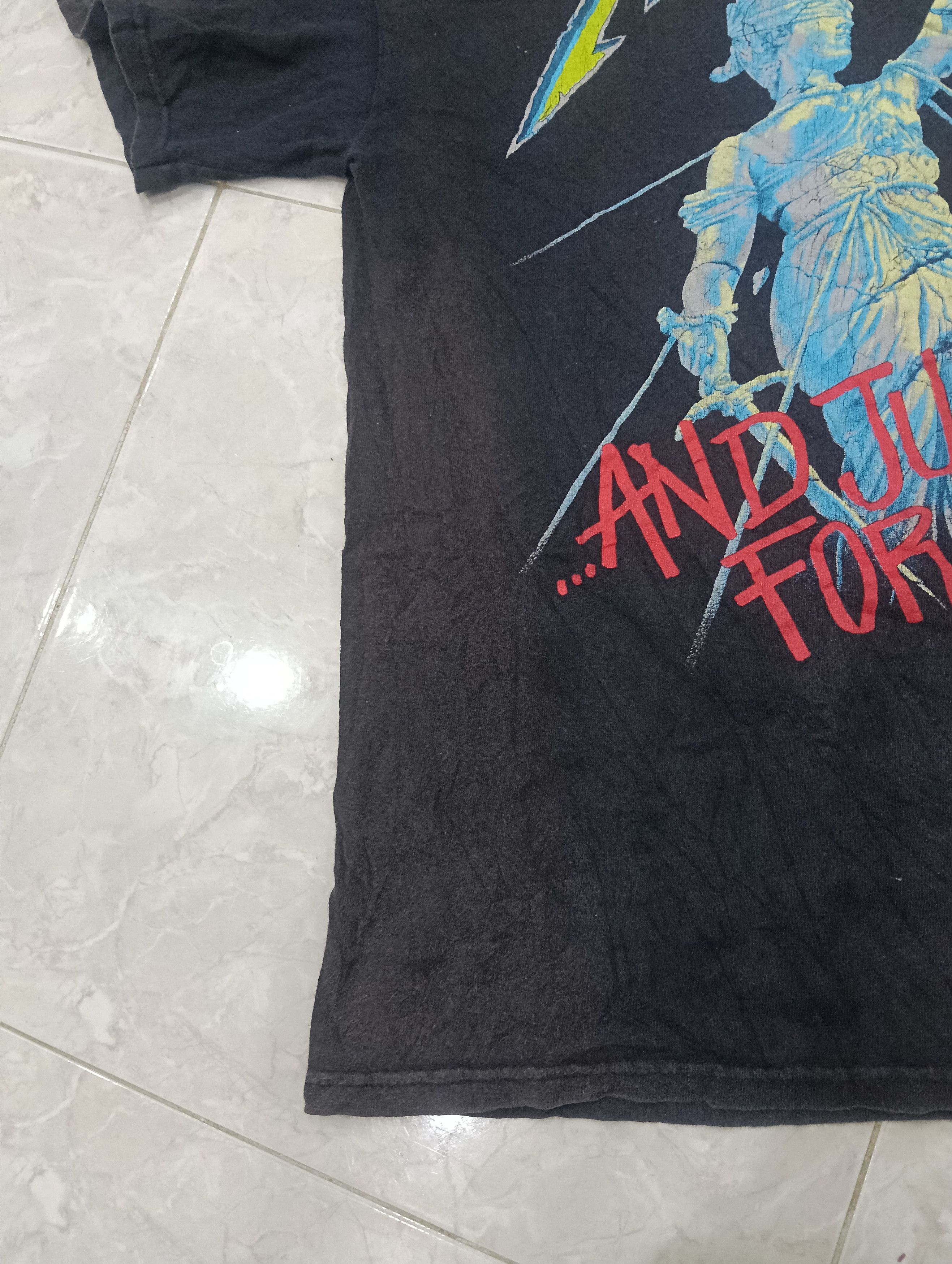 Metallica Y2K Metallica Pushed Tee Size US M / EU 48-50 / 2 - 10 Thumbnail