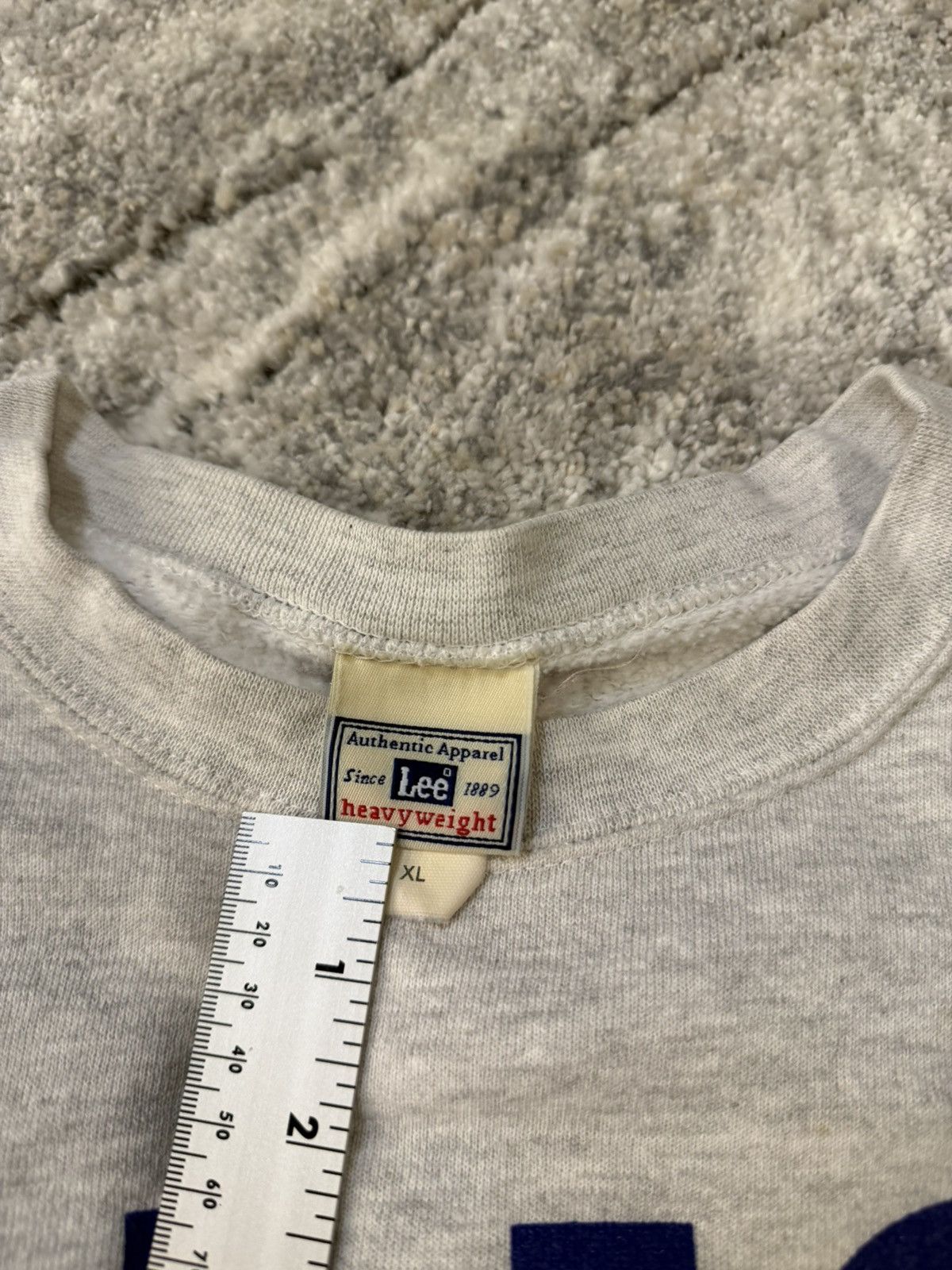Lee Lee 90’s High School Crewneck Size US XL / EU 56 / 4 - 4 Thumbnail