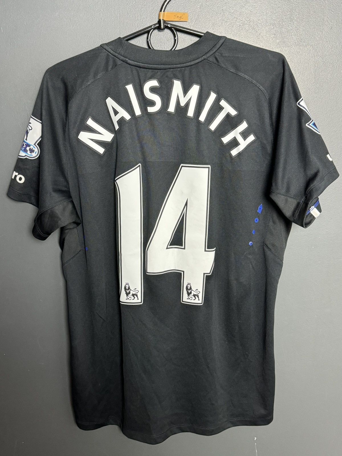 Umbro Everton 14/15 Away Naismith Football Jersey Size US S / EU 44-46 / 1 - 1 Thumbnail
