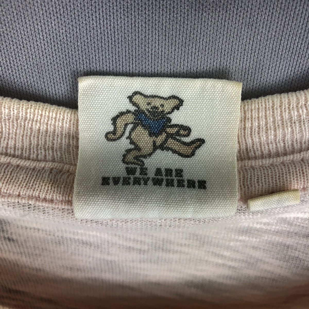 Grateful Dead 2009 Grateful Dead Loopwheel Cotton Fabric Long Sleeve Tee Size M / US 6-8 / IT 42-44 - 17 Thumbnail