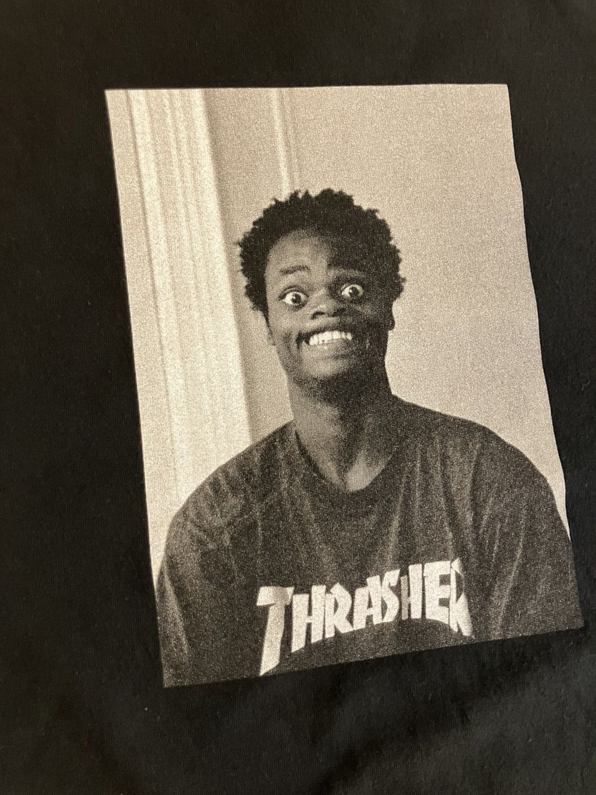 Supreme × Thrasher Supreme Thrasher Harold Tee ‘Black’ Size US XXL / EU 58 / 5 - 3 Thumbnail
