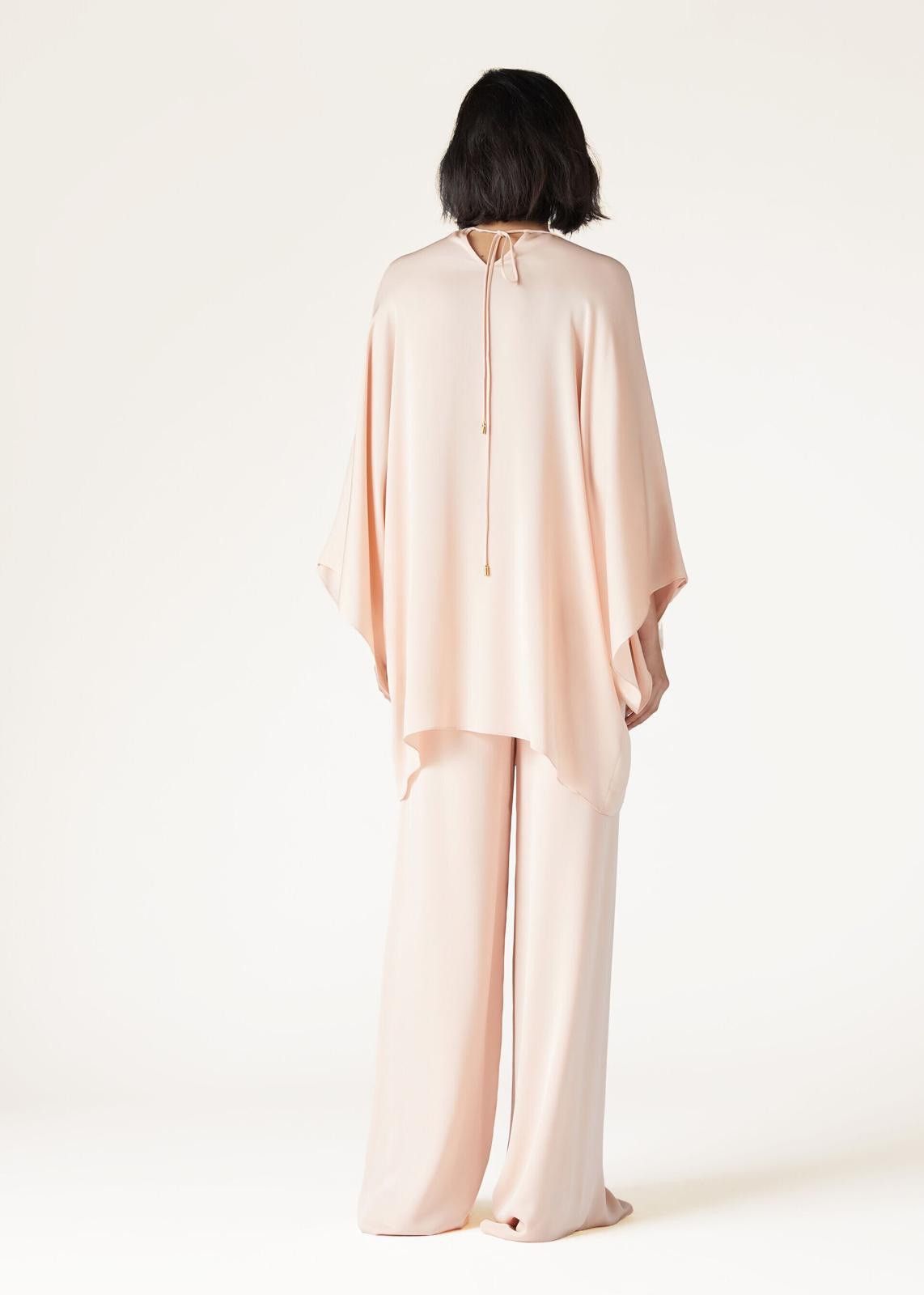 Loro Piana o1srvl11e0425 FAN8310 Jessalyn Shirt in Light Pink Size L / US 10 / IT 46 - 3 Thumbnail