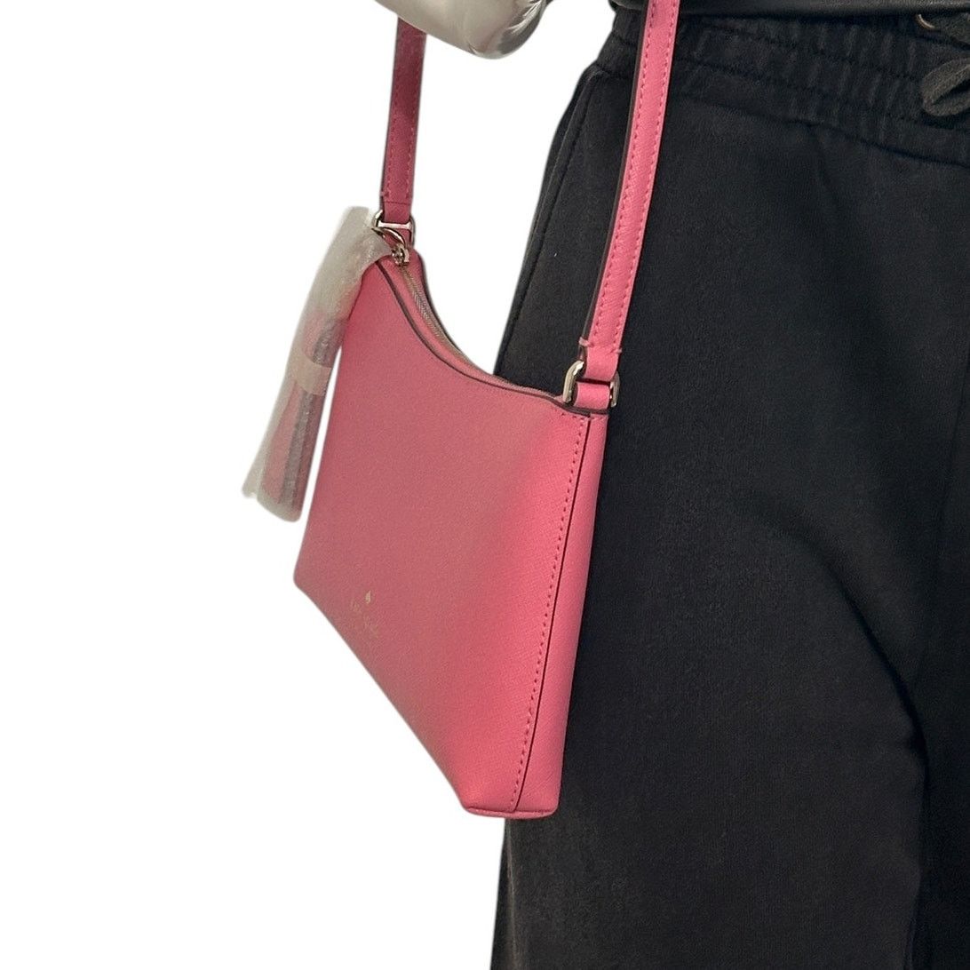 Kate Spade Kate Spade Sadie Small Crossbody Bag Blossom Pink Size ONE SIZE - 4 Thumbnail