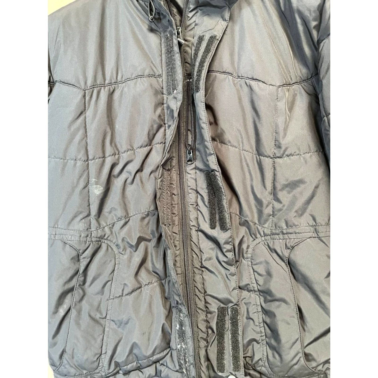 Billabong Billabong Explorer Jacket Women Large Black Puffer Full Zip Pockets Womens Size L / US 10 / IT 46 - 7 Thumbnail