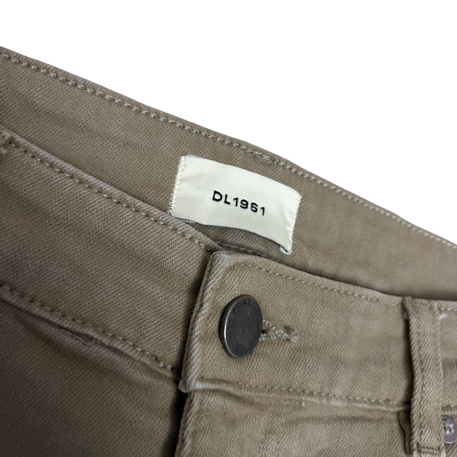 DL1961 $300 DL 1961 Luxury Jeans Casual SLIM STRAIGHT Pants 36x30 Size US 36 / EU 52 - 2 Thumbnail