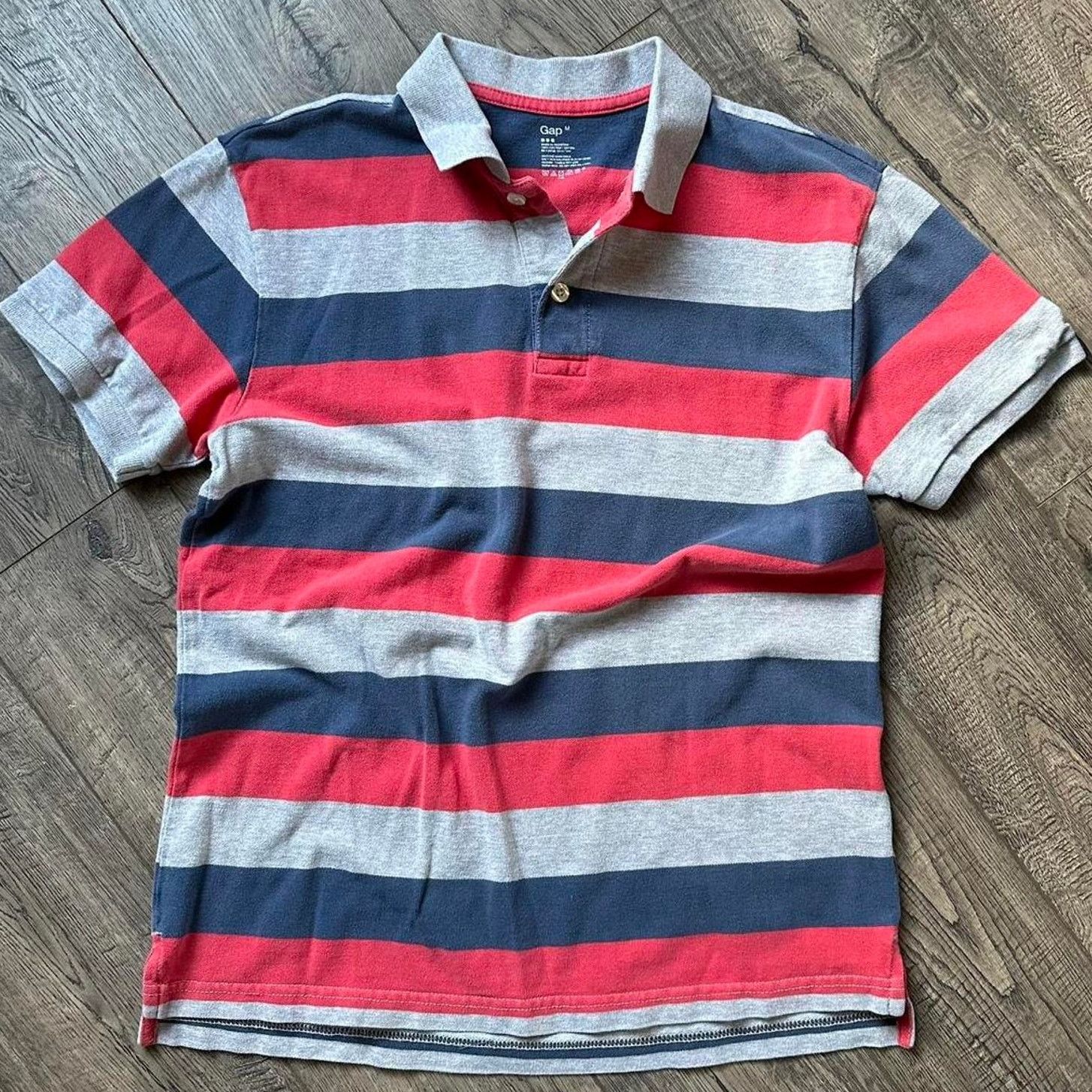 Gap × Vintage Perfect vintage y2k 00s gap POLO Size US M / EU 48-50 / 2 - 2 Thumbnail